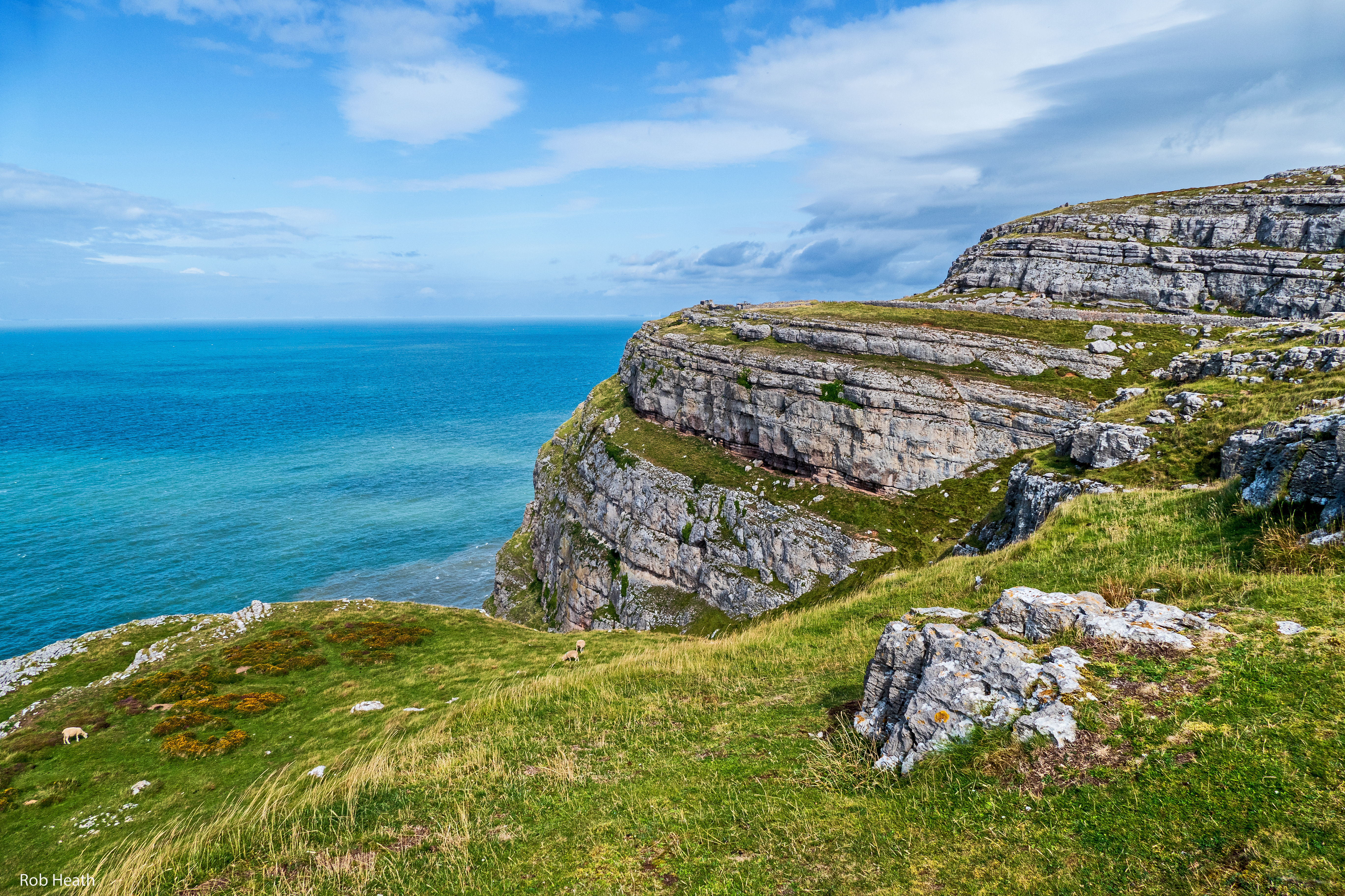 Free download wallpaper Coast, View, Nature, Sea, Cliff, Landscape on your PC desktop