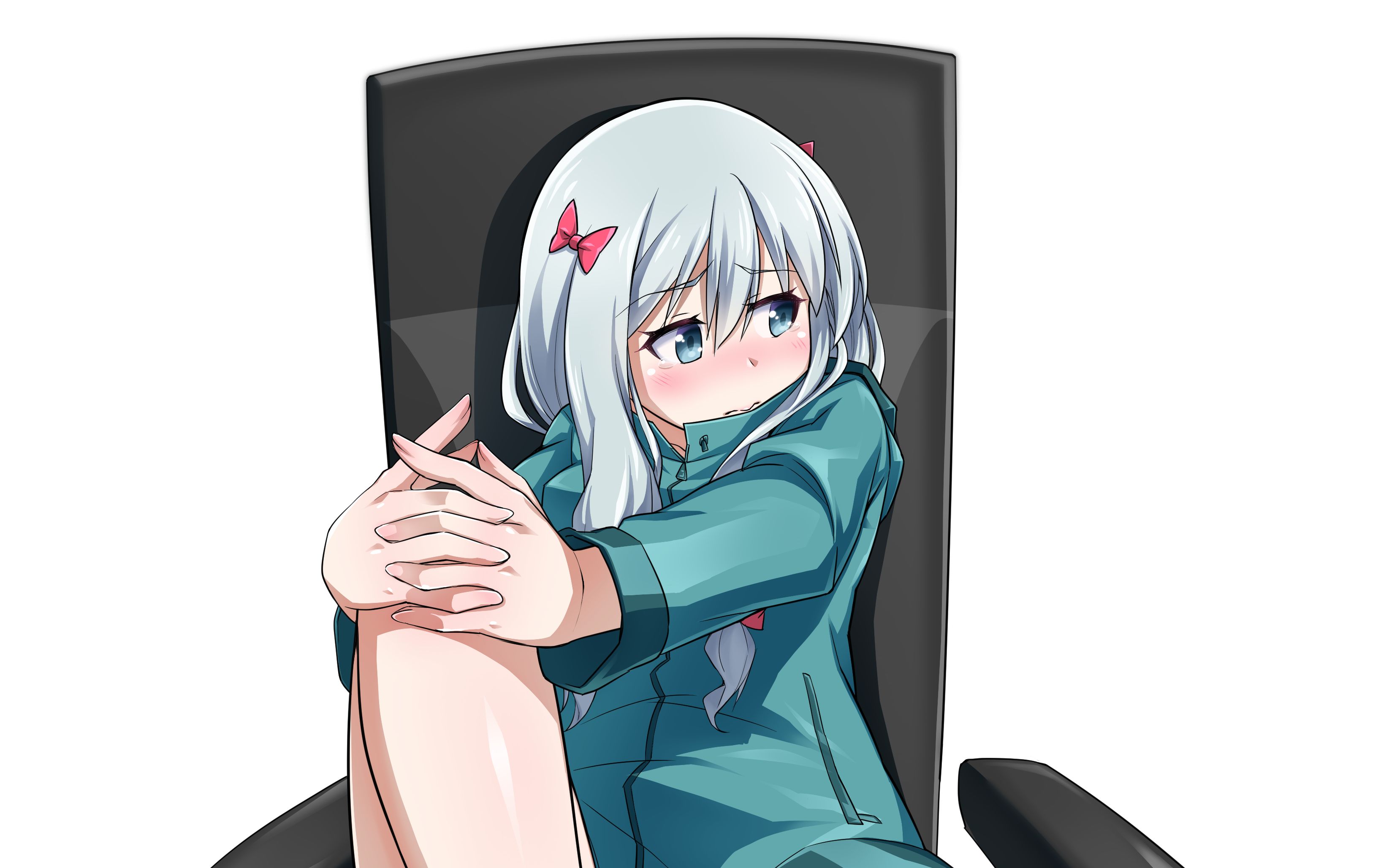 Handy-Wallpaper Animes, Eromanga Sensei, Sagiri Izumi kostenlos herunterladen.