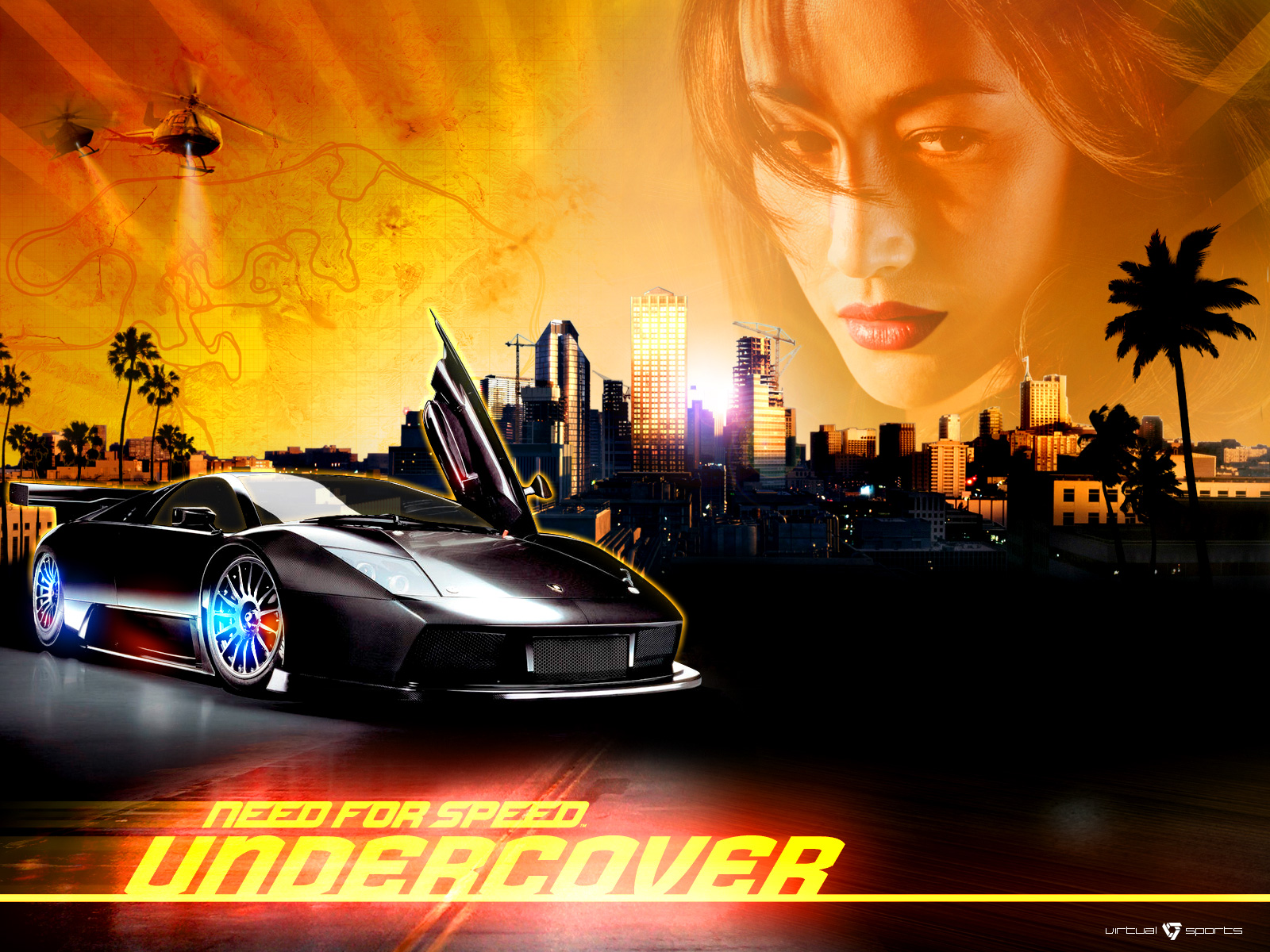 Die besten Need For Speed: Undercover-Hintergründe für den Telefonbildschirm