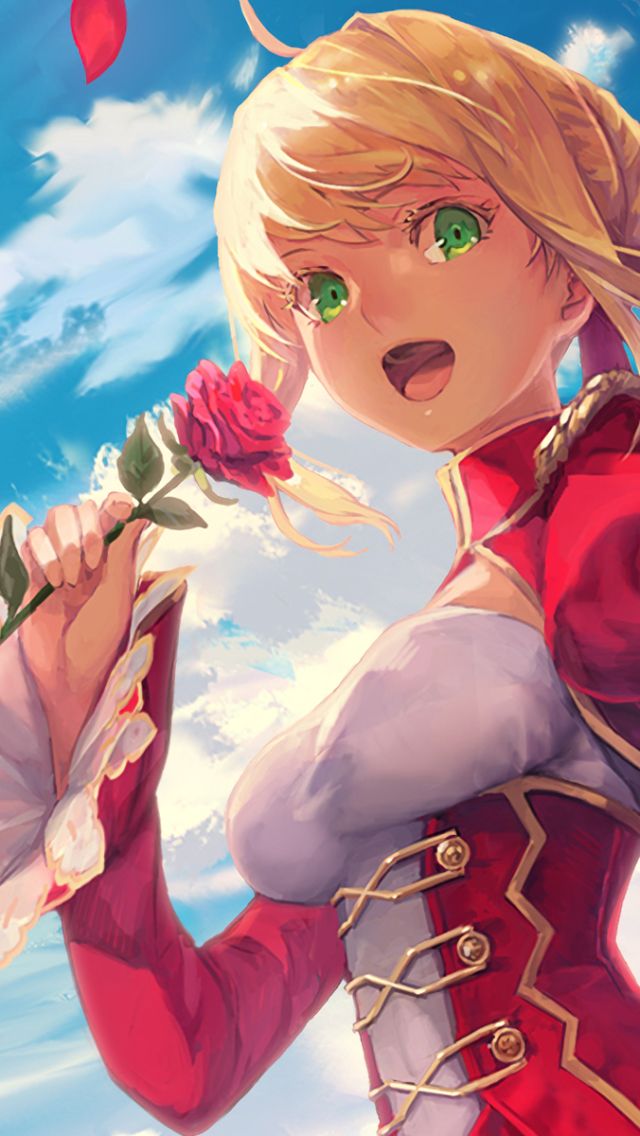 Download mobile wallpaper Anime, Fate/extra, Fate Series for free.