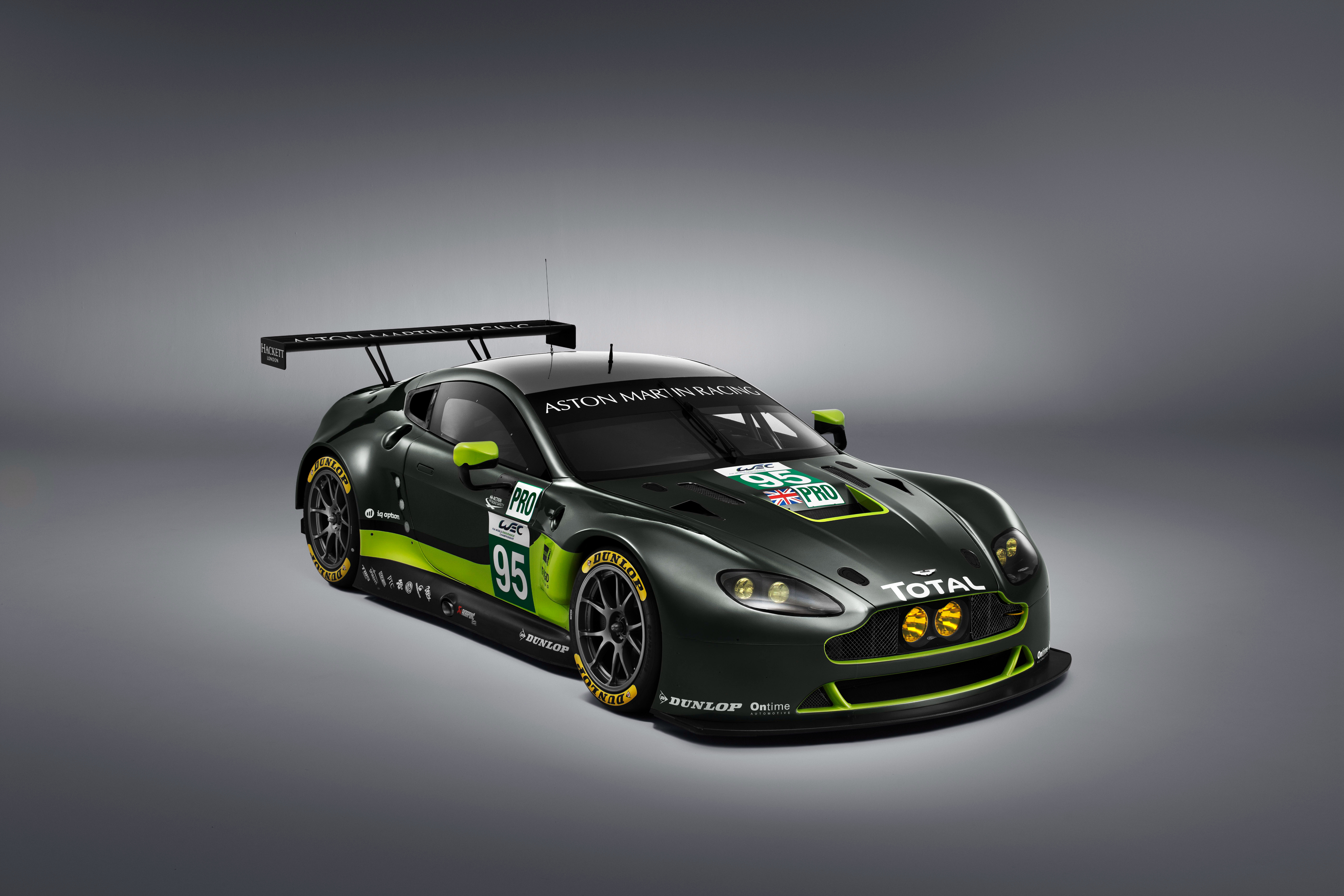 Los mejores fondos de pantalla de Aston Martin V8 Vantage Gte para la pantalla del teléfono