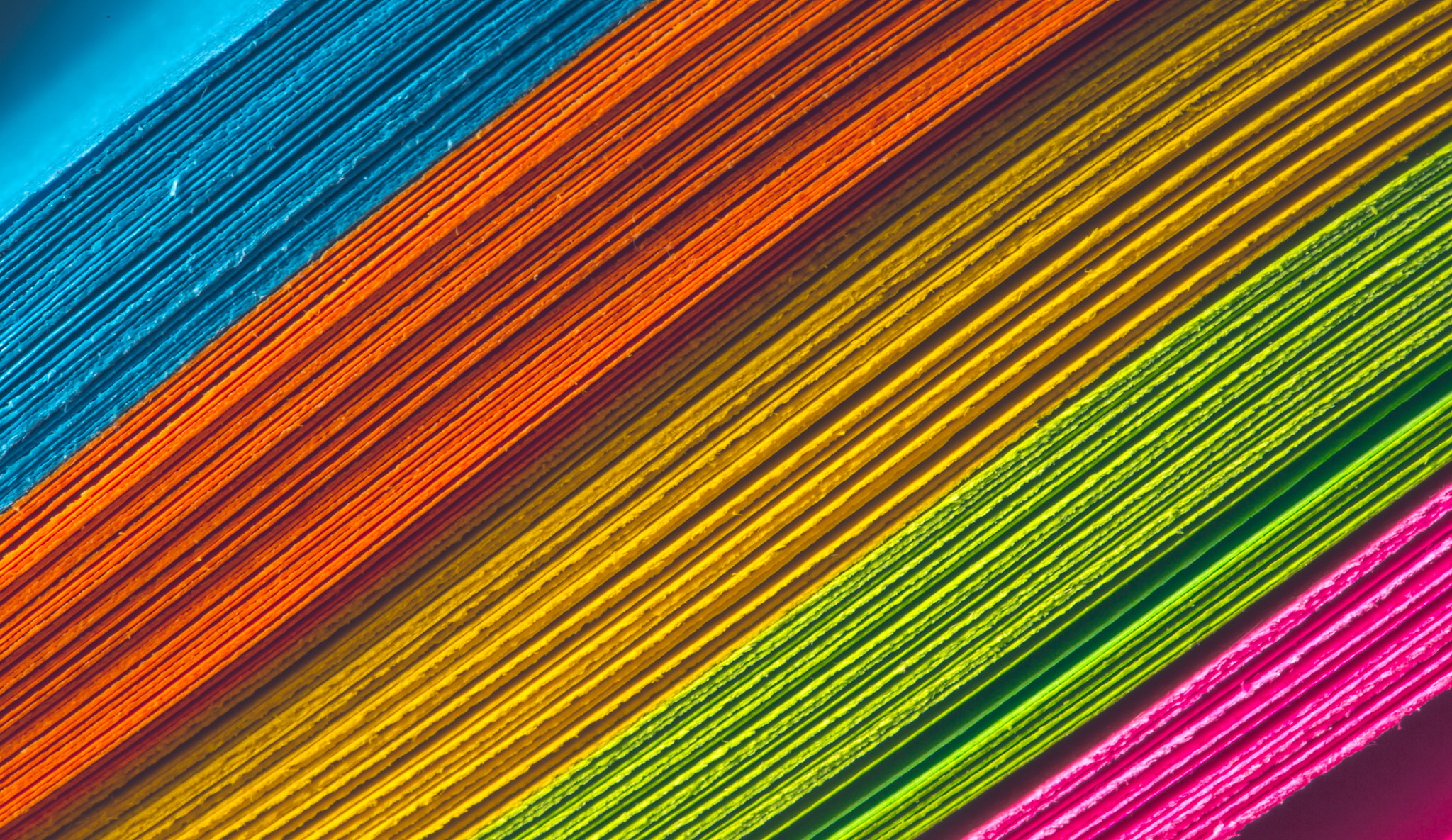 Download mobile wallpaper Abstract, Rainbow, Colors, Stripes, Colorful for free.