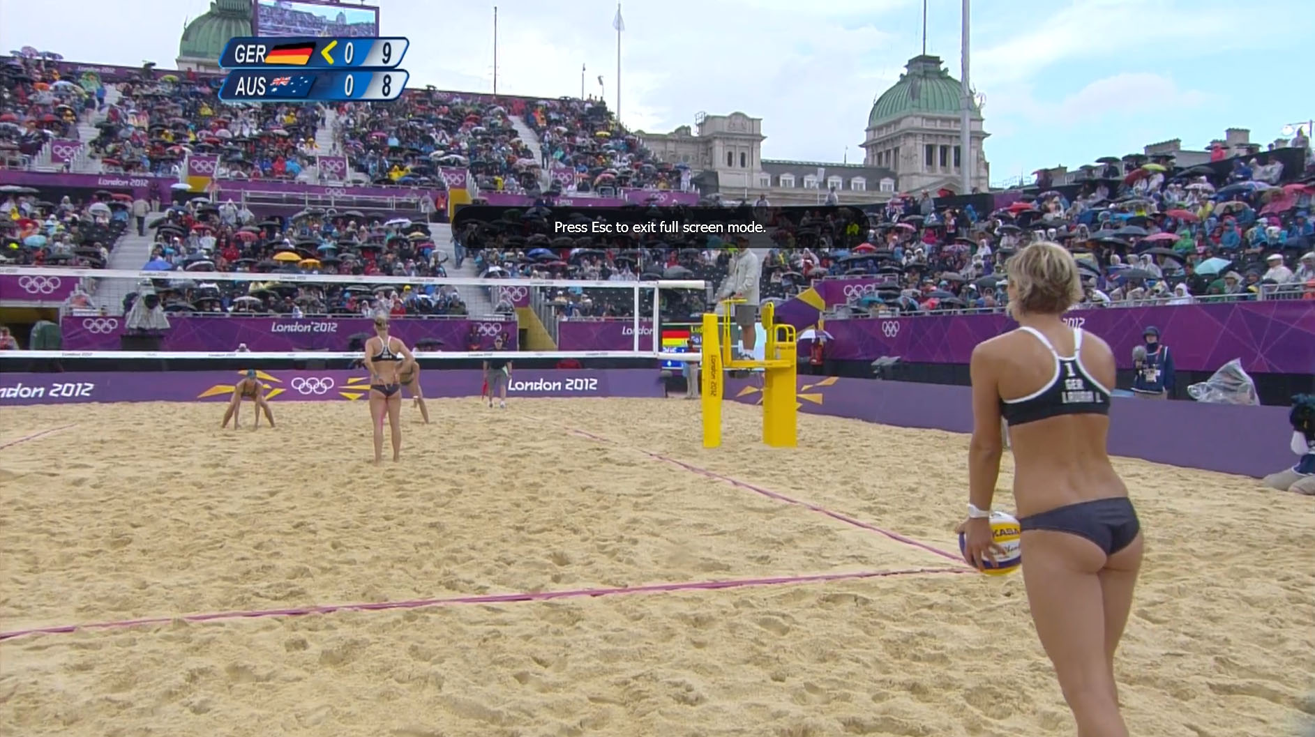 Meilleurs fonds d'écran Beach Volley pour l'écran du téléphone