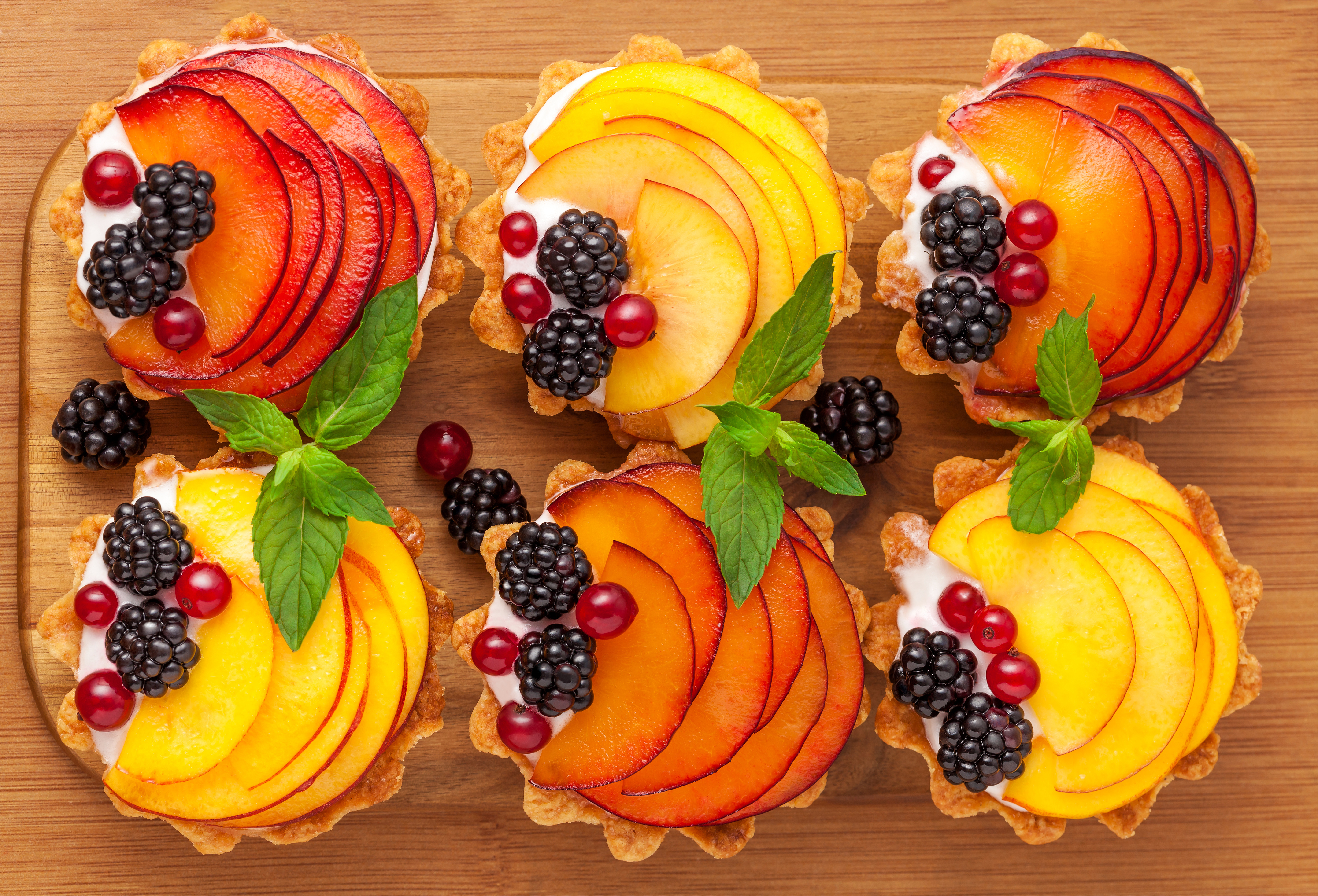 Download mobile wallpaper Food, Dessert, Fruit, Pastry for free.