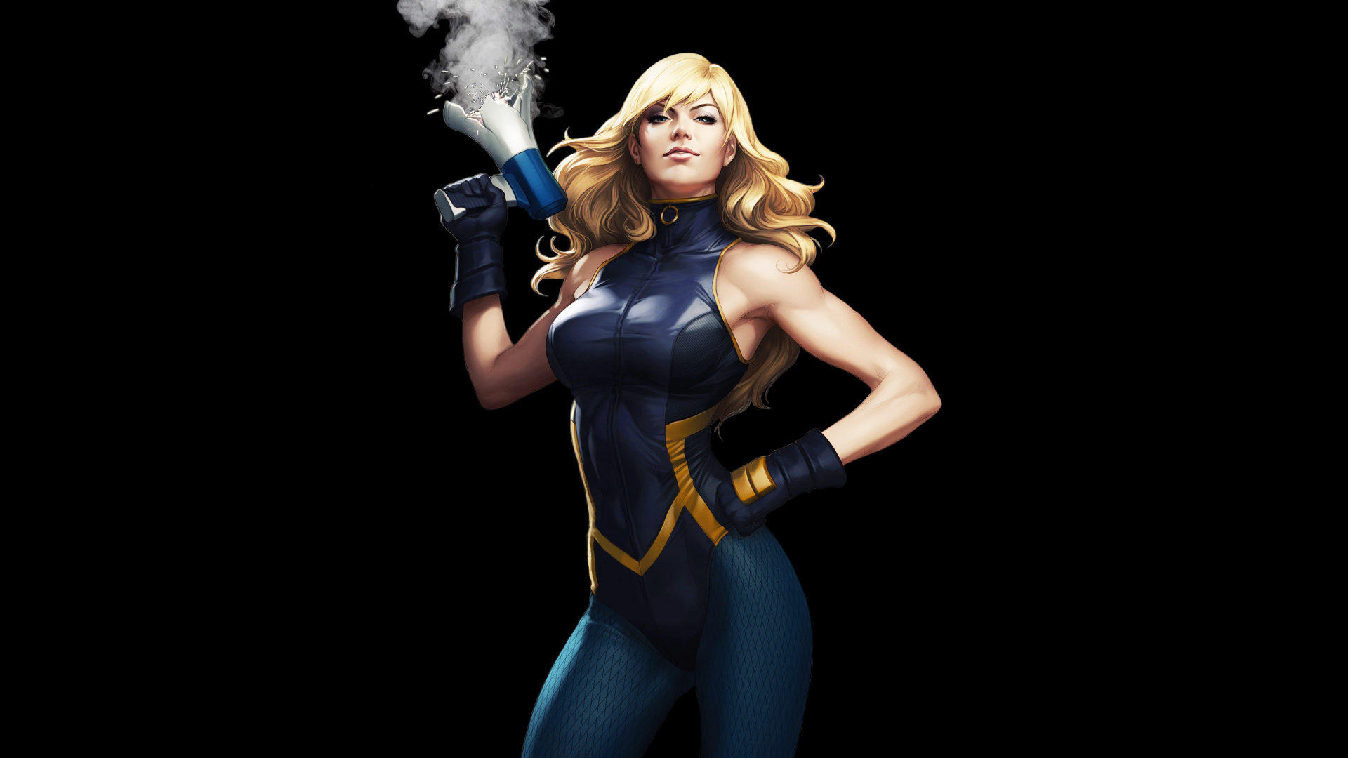 Free download wallpaper Comics, Black Canary on your PC desktop