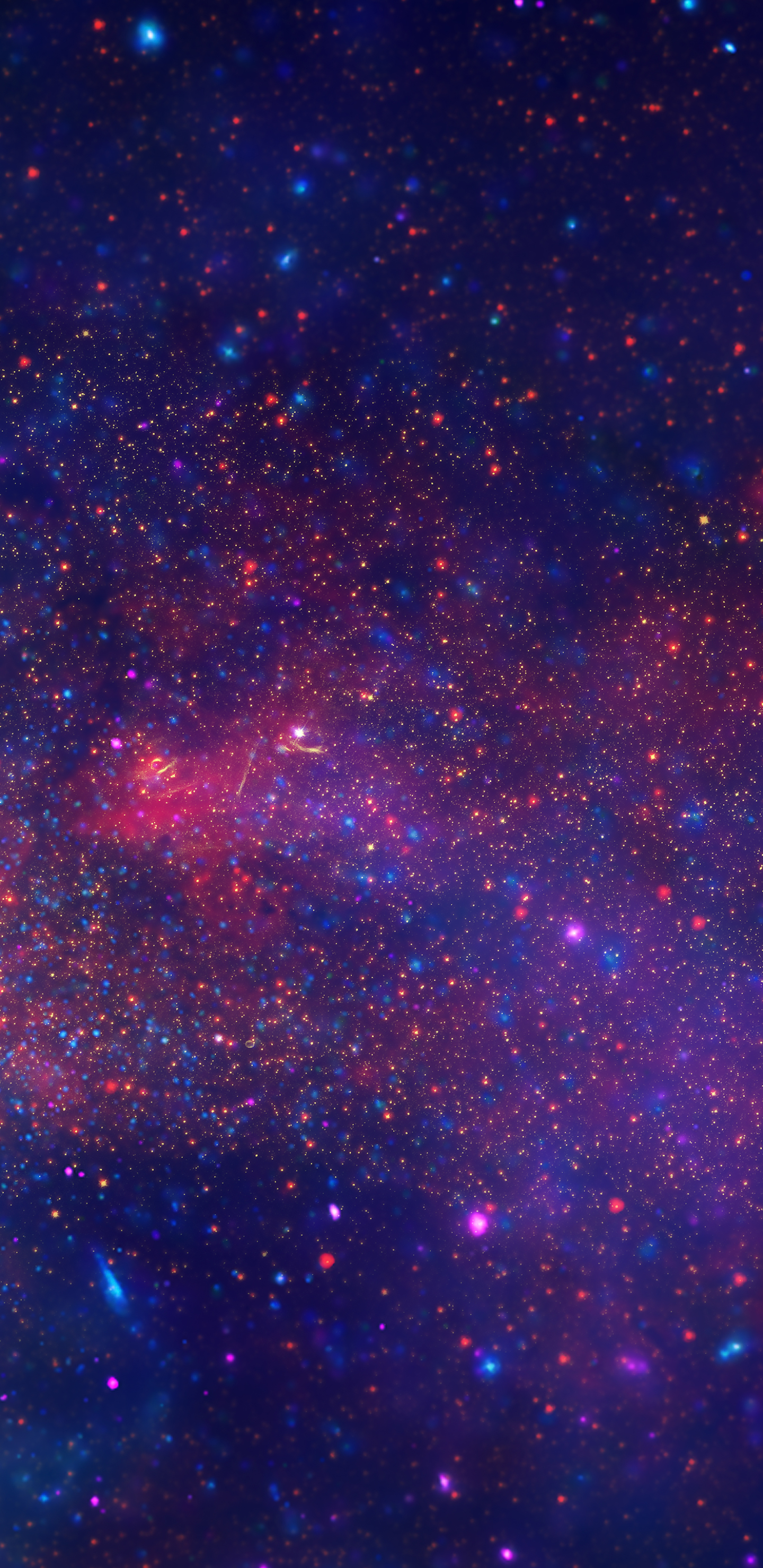 Download mobile wallpaper Stars, Milky Way, Space, Sci Fi for free.