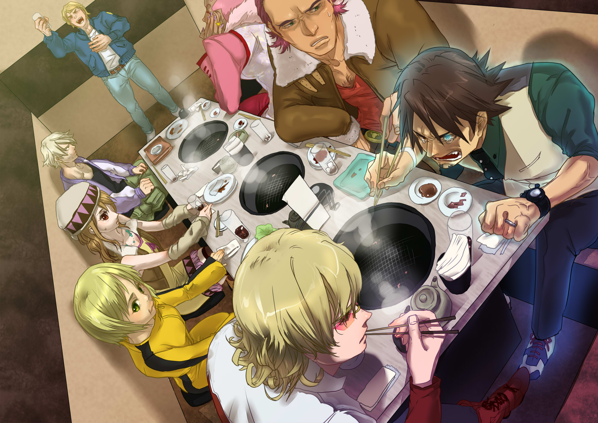 Free download wallpaper Anime, Tiger & Bunny on your PC desktop