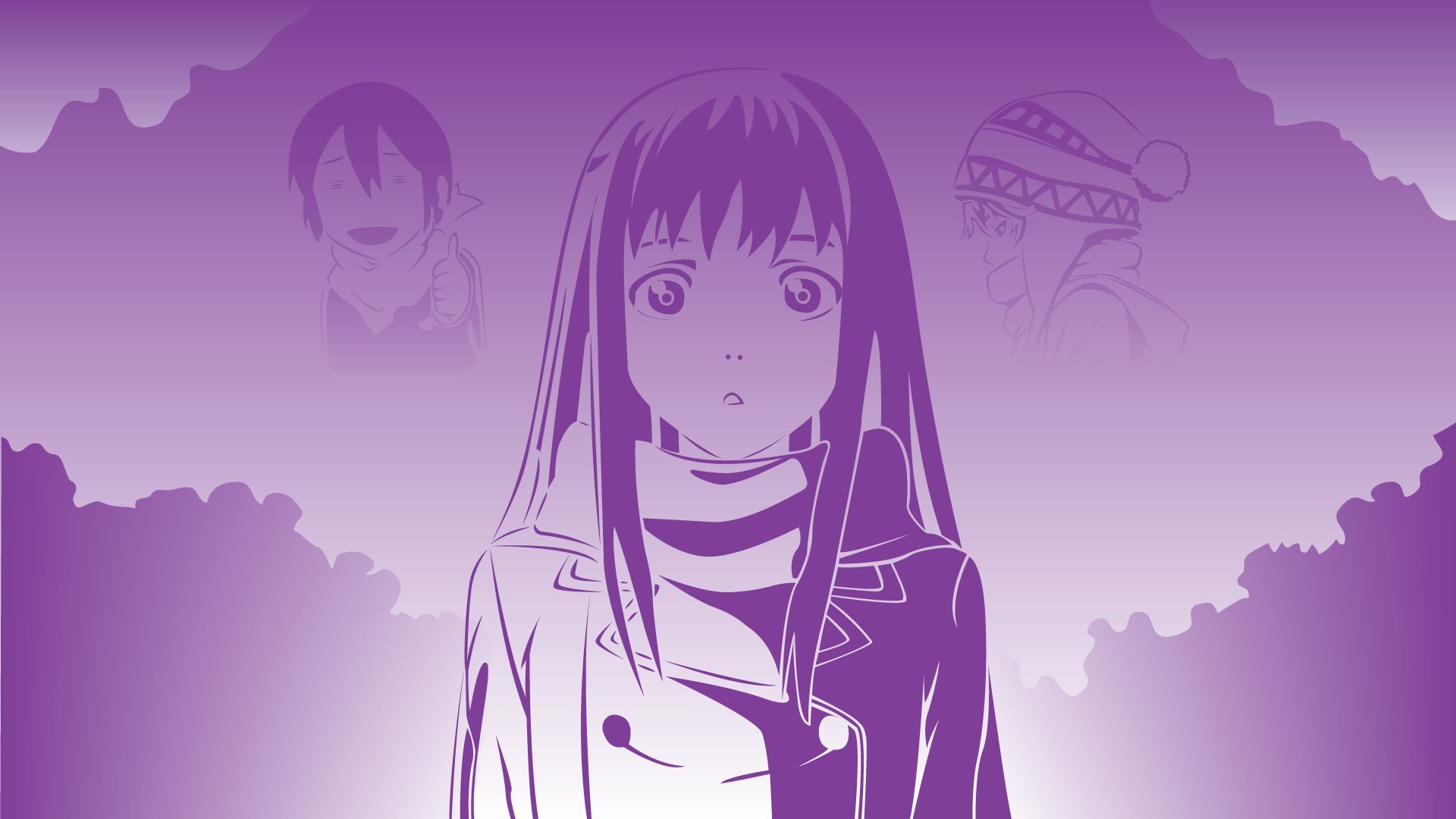 728083 Hintergrundbild herunterladen animes, noragami, hiyori iki, yato (noragami), yukine (noragami) - Bildschirmschoner und Bilder kostenlos