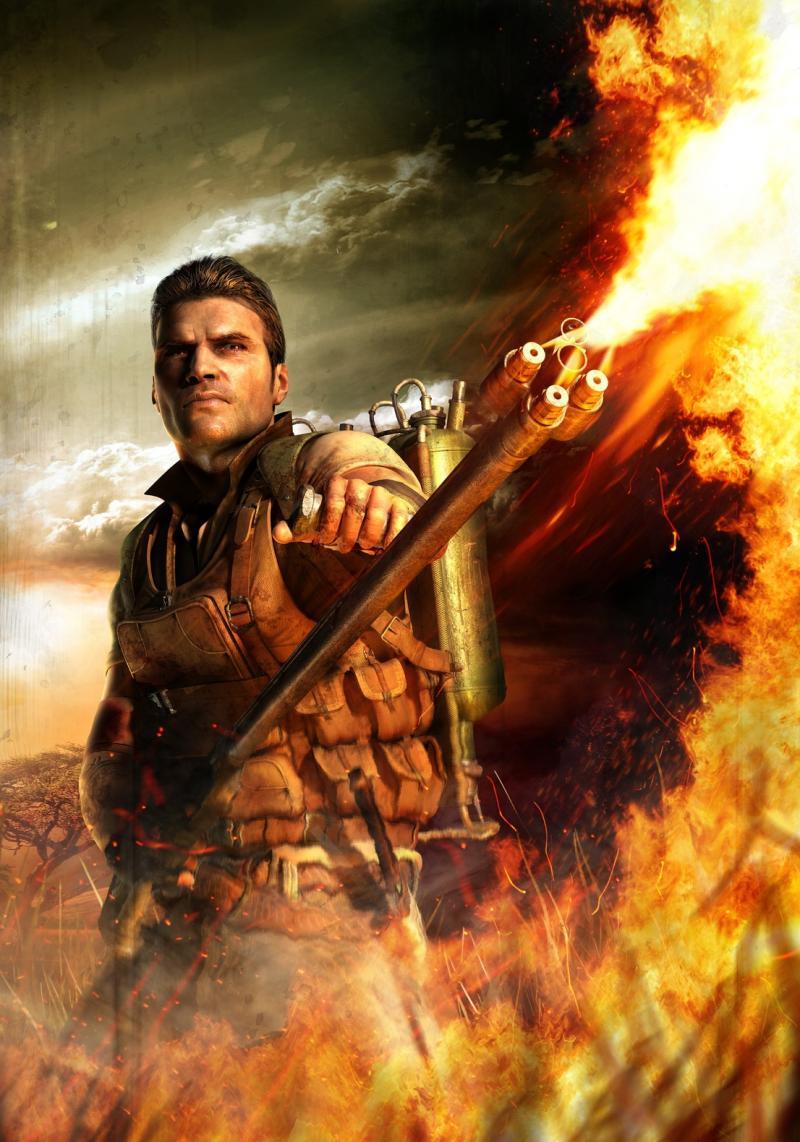 Download mobile wallpaper People, Fire, Men, Games for free.