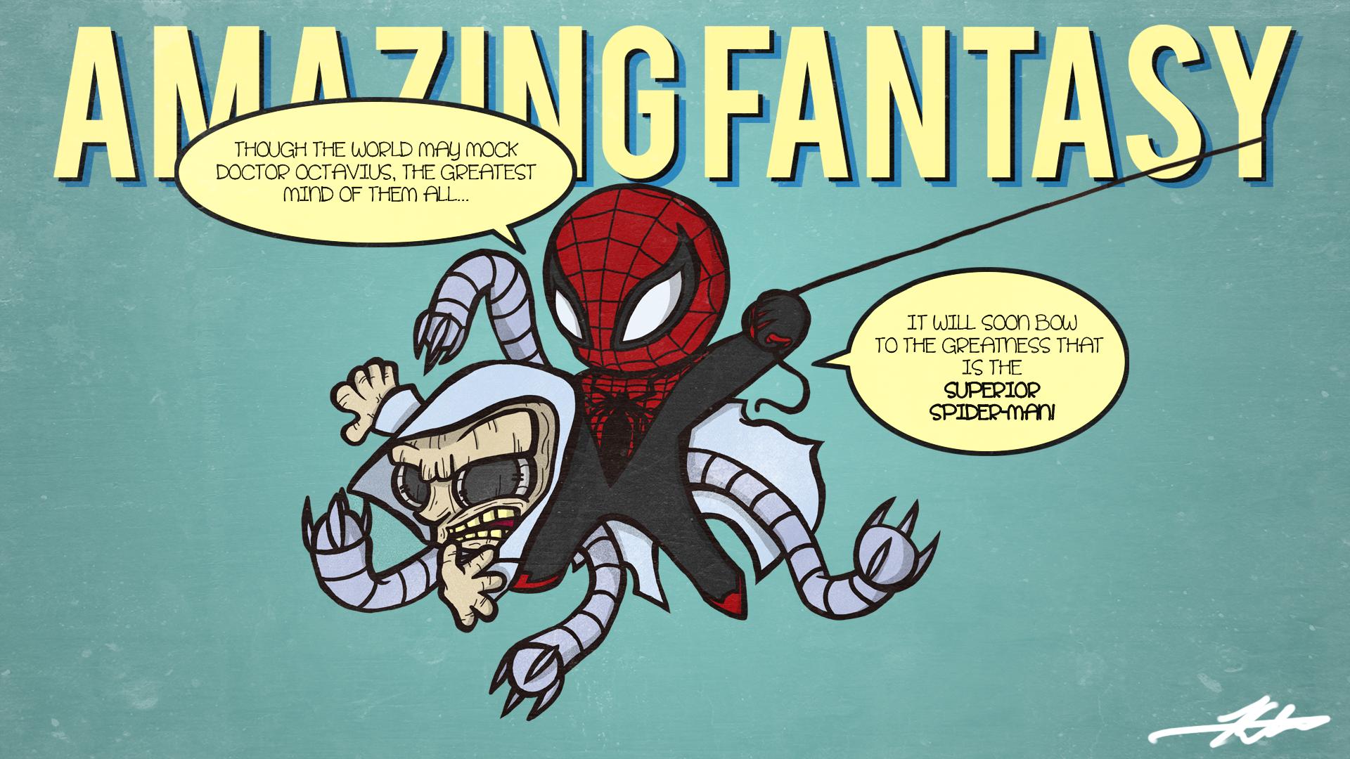 comics, amazing fantasy