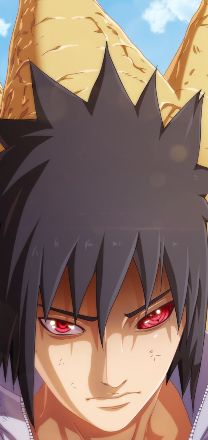 Download mobile wallpaper Anime, Naruto, Sasuke Uchiha for free.