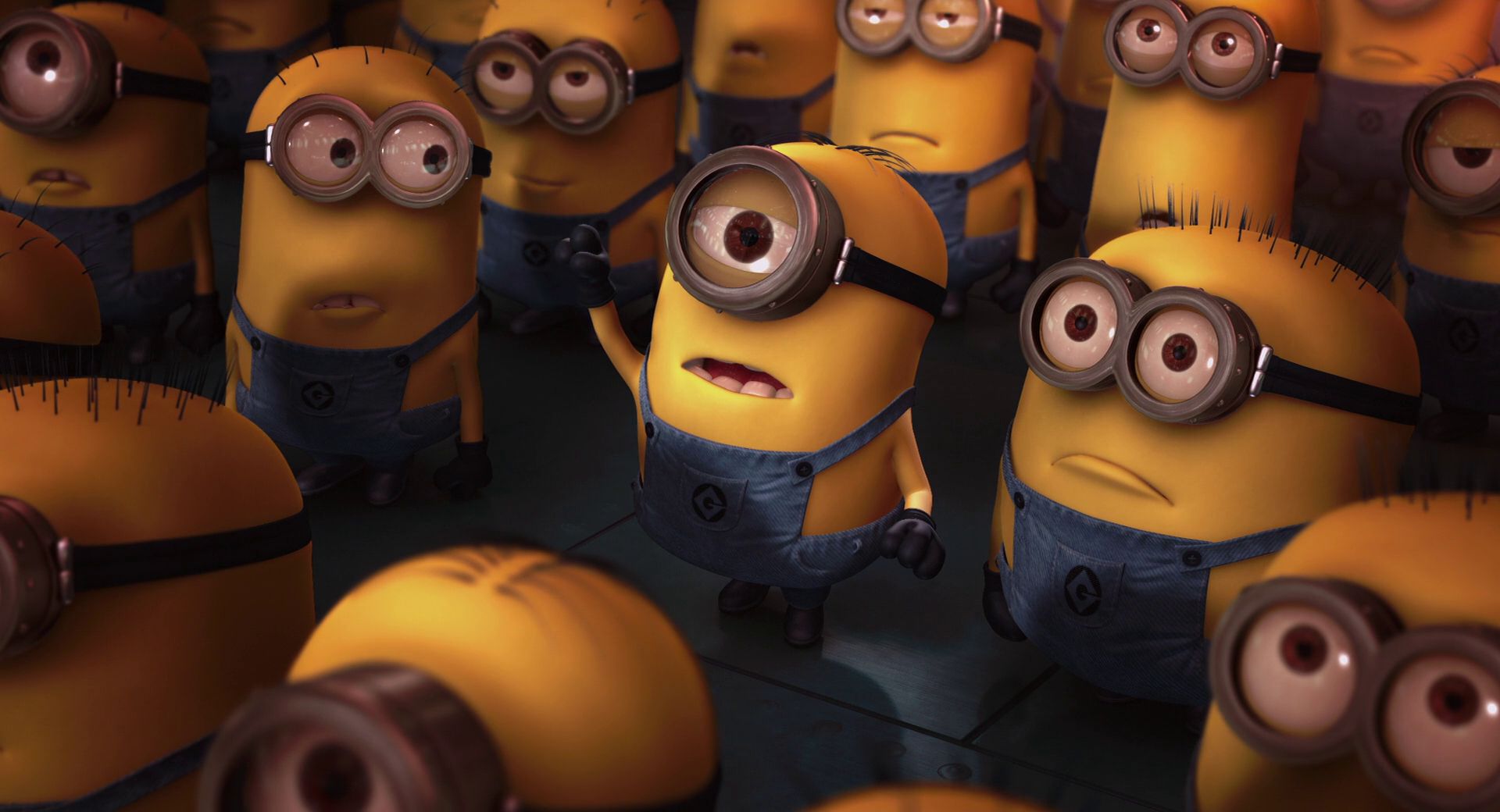 Free download wallpaper Despicable Me, Movie on your PC desktop