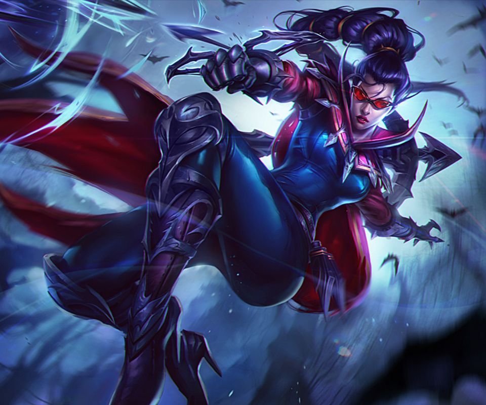 Download mobile wallpaper League Of Legends, Glasses, Crossbow, Video Game, Vayne (League Of Legends) for free.