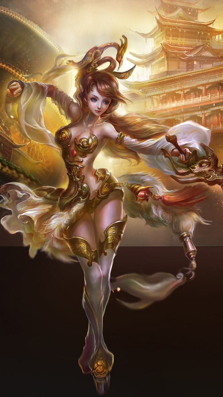 Download mobile wallpaper Fantasy, Women Warrior for free.