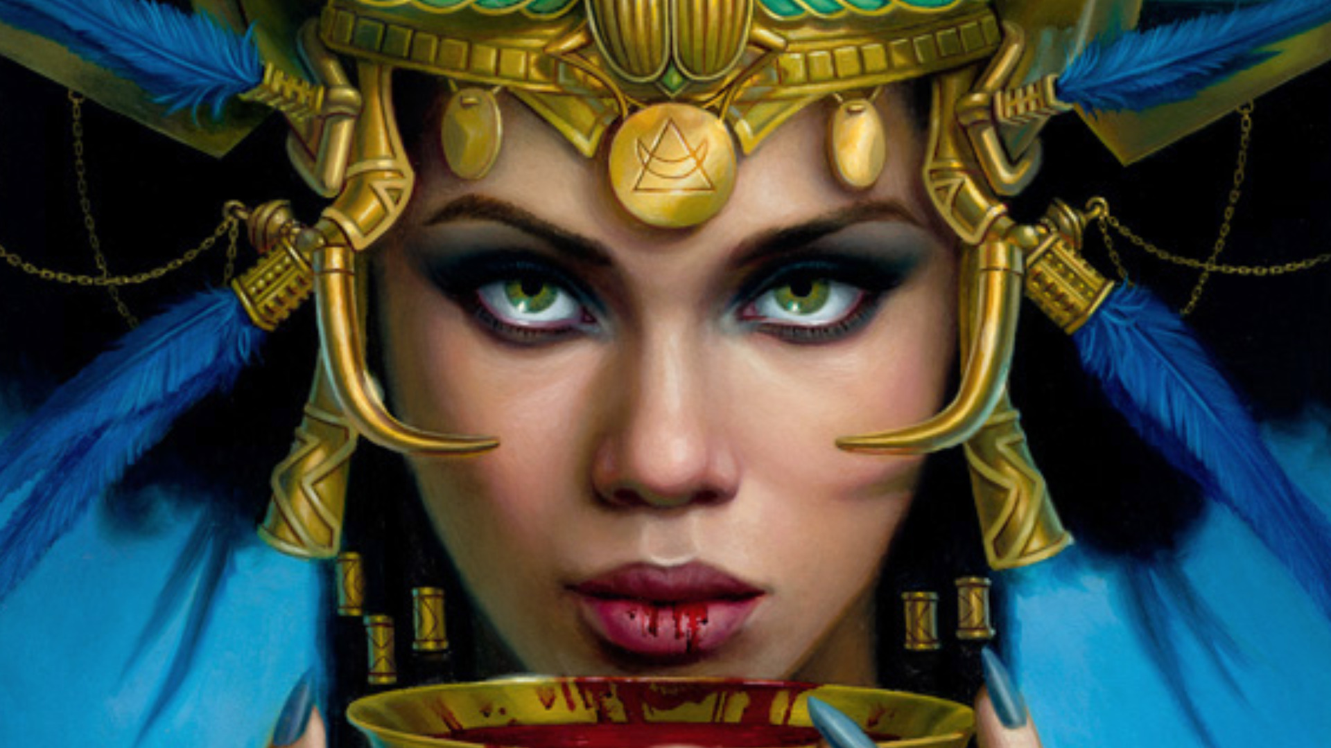 Download mobile wallpaper Fantasy, Women for free.