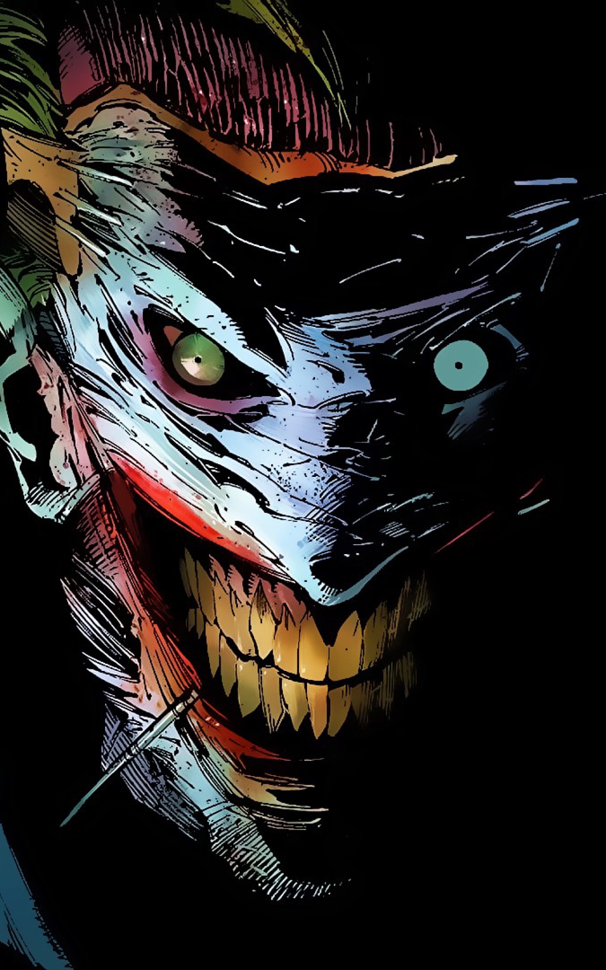 Téléchargez des papiers peints mobile Joker, Sombre, Sinistre, Bande Dessinées, Terrifiant, Bandes Dessinées Dc gratuitement.