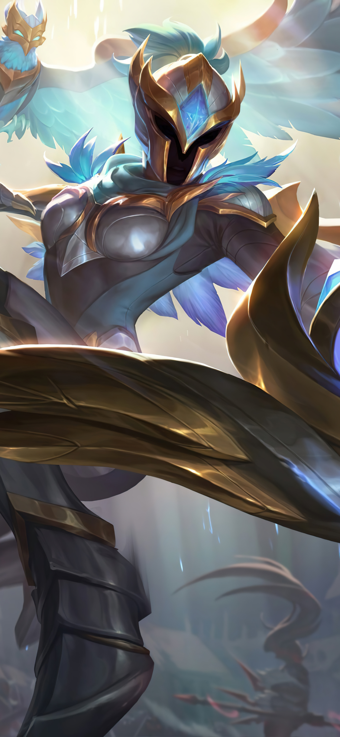 Download mobile wallpaper League Of Legends, Video Game, Quinn (League Of Legends) for free.