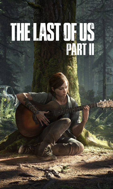 Скачати мобільні шпалери Гітара, Відеогра, Еллі (The Last Of Us), Одні З Нас Частина Ii безкоштовно.