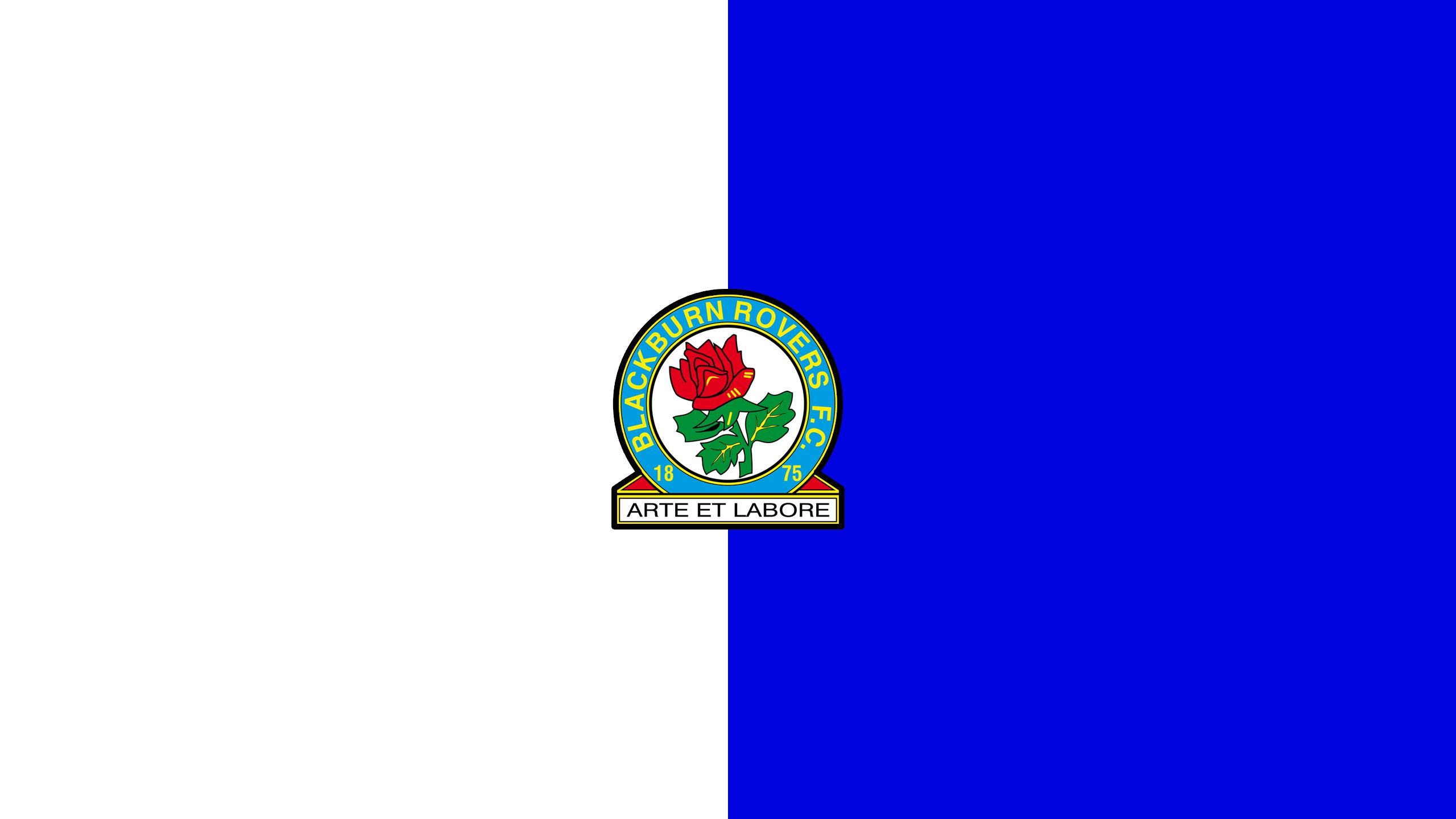 Téléchargez des papiers peints mobile Symbole, Logo, Des Sports, Emblème, Crête, Football, Blackburn Rovers Fc gratuitement.