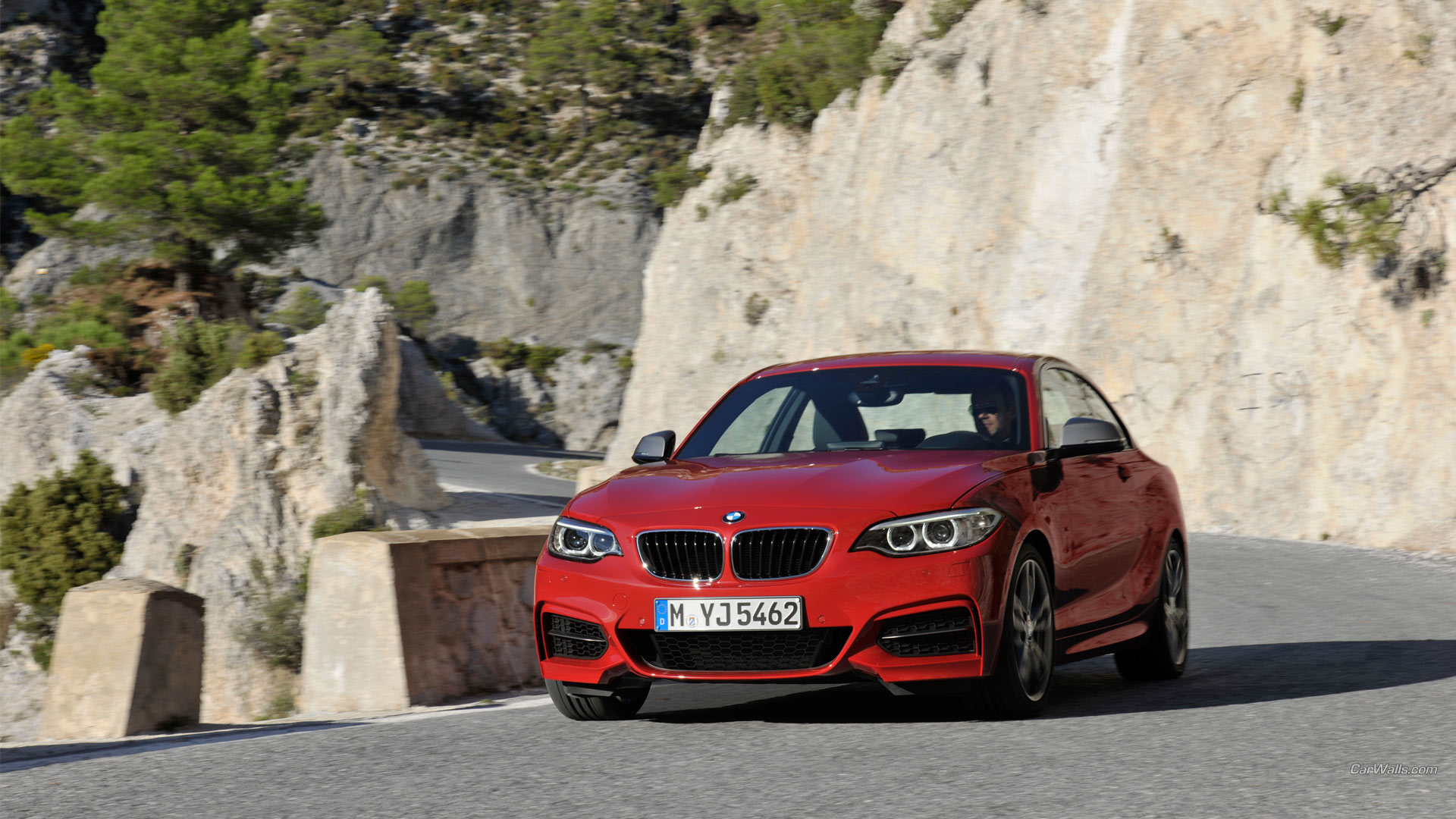 Free download wallpaper Bmw, Vehicles, Bmw M235I Coupe on your PC desktop