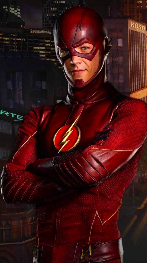 Download mobile wallpaper Flash, Tv Show, Barry Allen, The Flash (2014), Grant Gustin for free.