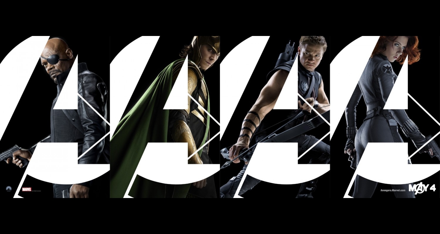 Descarga gratuita de fondo de pantalla para móvil de Los Vengadores, Películas, Viuda Negra, Ojo De Halcón, Nick Fury, Loki (Marvel Cómics), Natasha Romanoff.