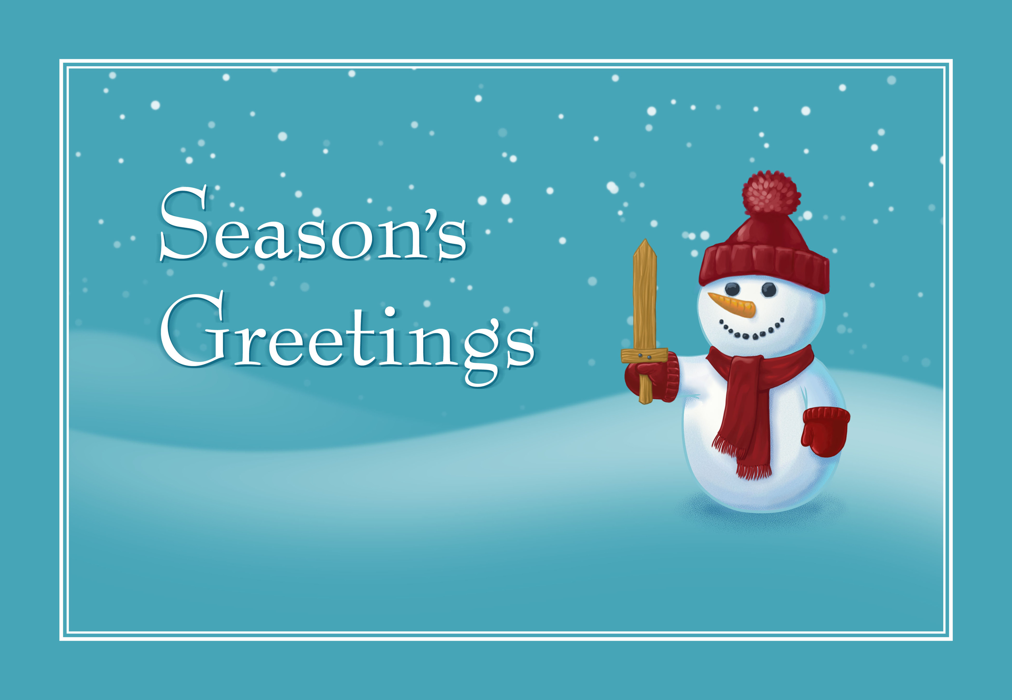 PCデスクトップに冬, クリスマス, 雪だるま, ホリデー画像を無料でダウンロード