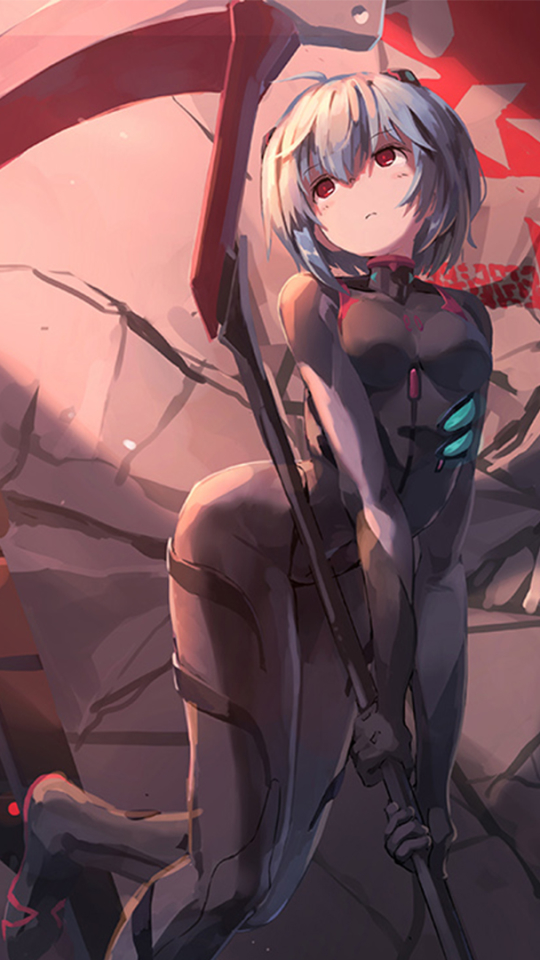Download mobile wallpaper Anime, Evangelion, Neon Genesis Evangelion, Rei Ayanami, Evangelion: 3 0 You Can (Not) Redo for free.