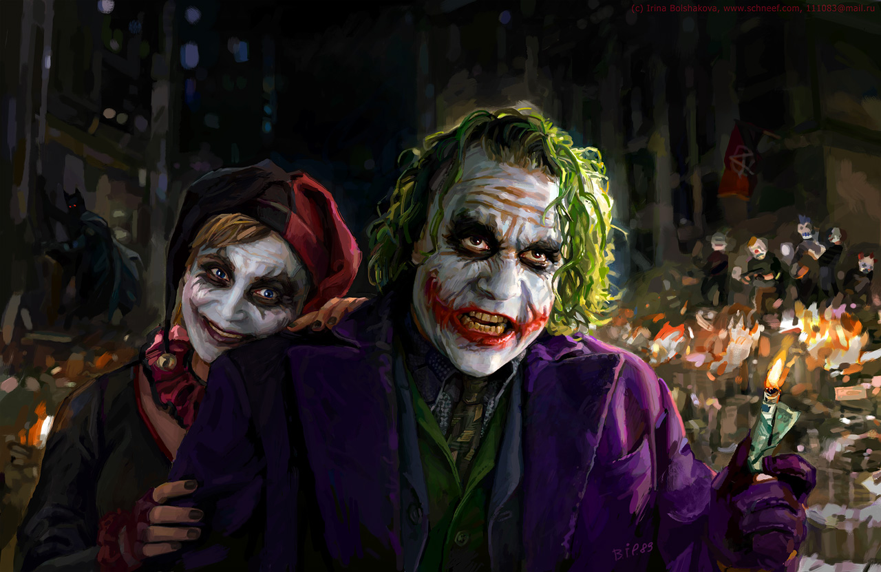 Laden Sie das Joker, Comics, Harley Quinn-Bild kostenlos auf Ihren PC-Desktop herunter
