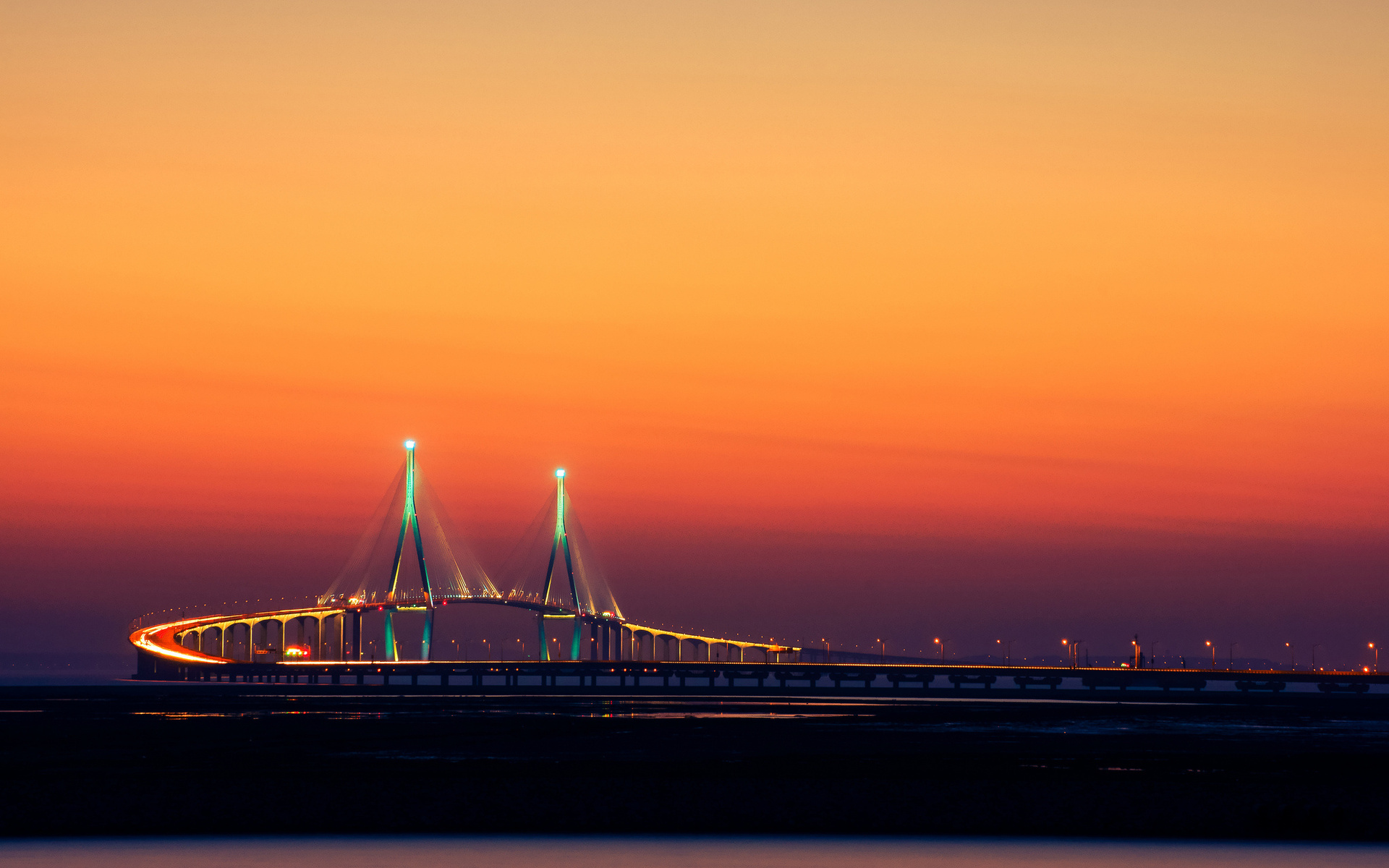 1478812 économiseurs d'écran et fonds d'écran Pont D'incheon sur votre téléphone. Téléchargez  images gratuitement