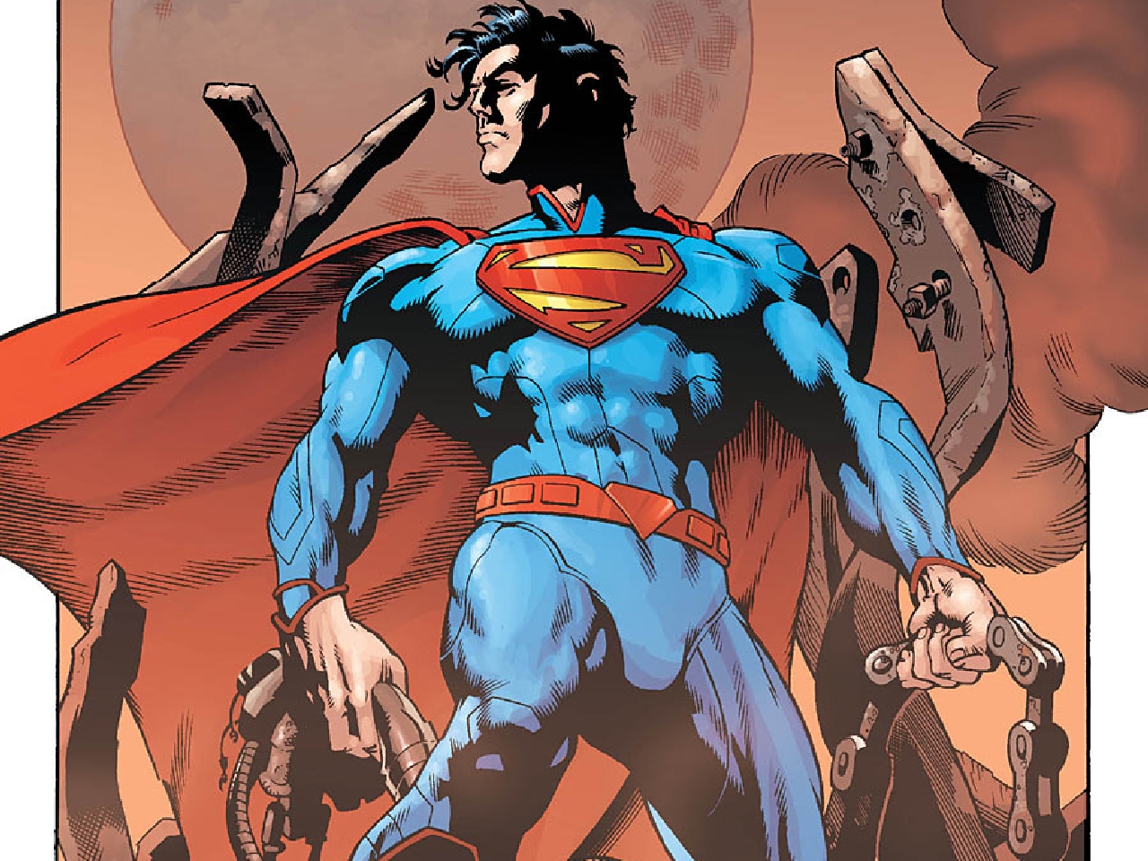 Laden Sie das Comics, Superman Der Film-Bild kostenlos auf Ihren PC-Desktop herunter