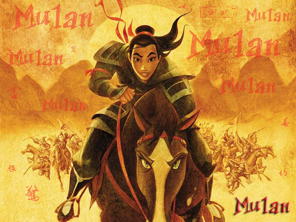 Melhores papéis de parede de Mulan (1998) para tela do telefone