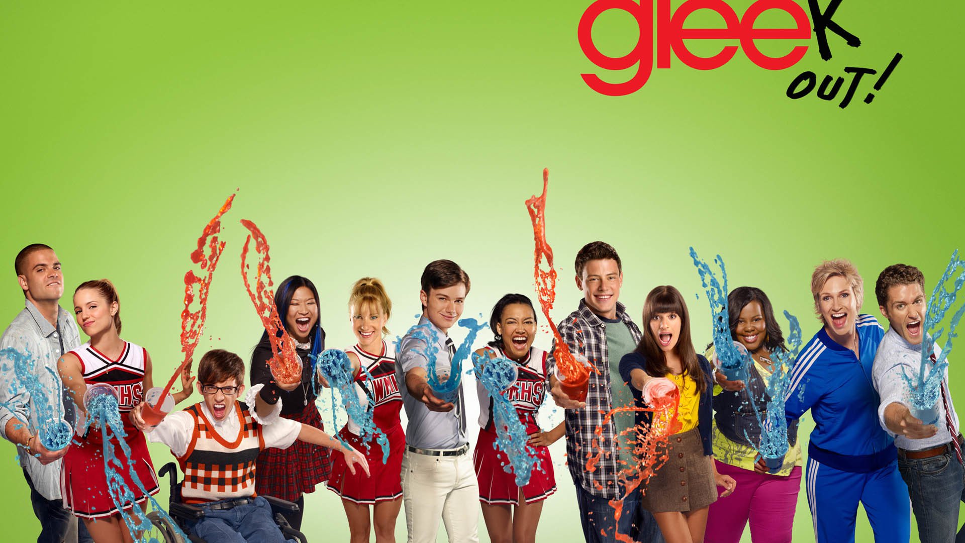 Téléchargez des papiers peints mobile Séries Tv, Glee gratuitement.