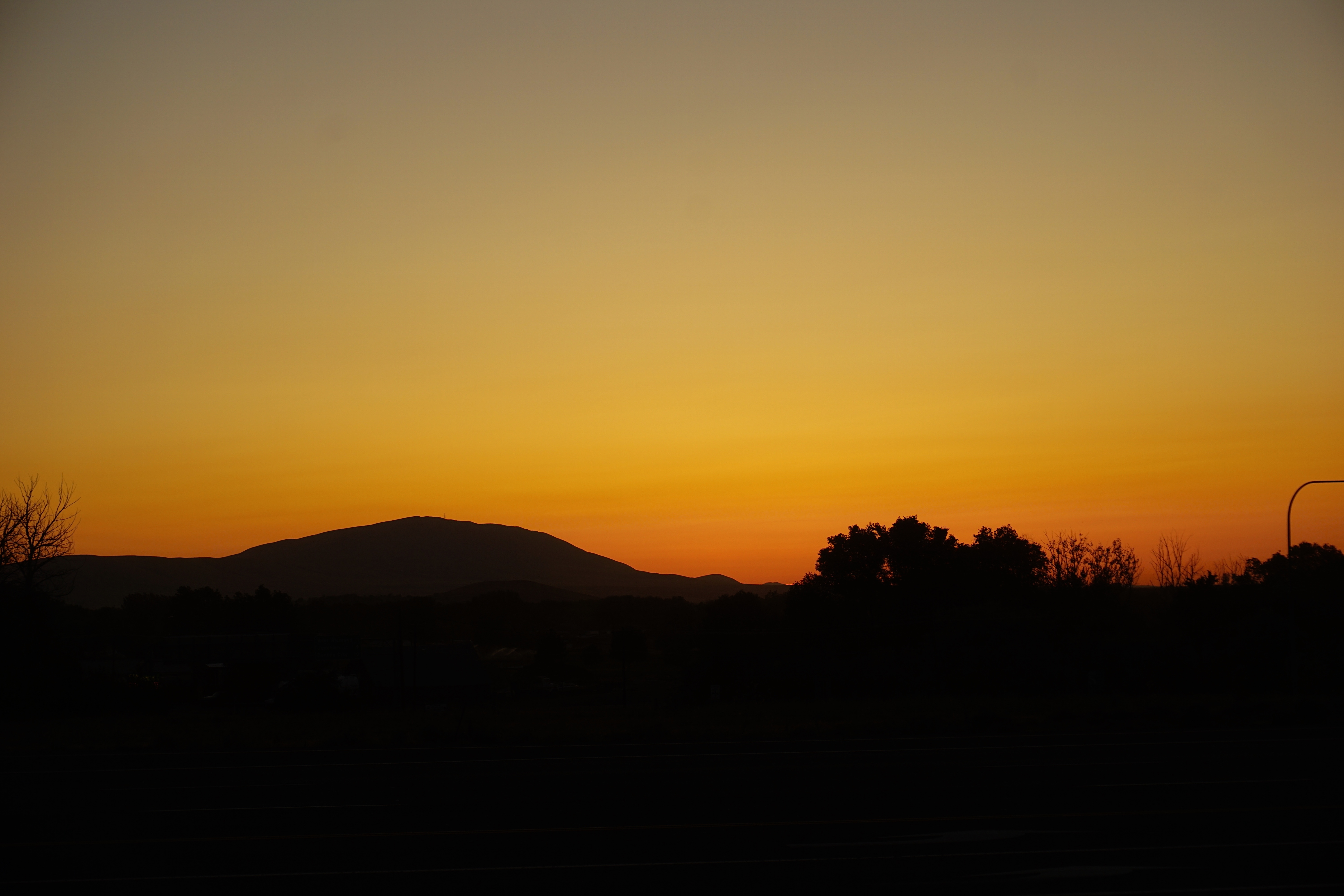 Laden Sie das Natur, Sunset, Horizont, Hügel, Hill, Sky-Bild kostenlos auf Ihren PC-Desktop herunter