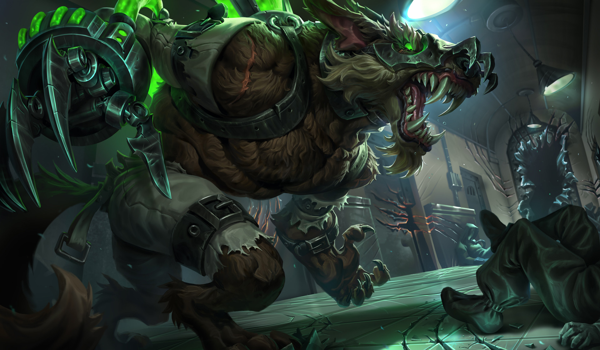 Download mobile wallpaper League Of Legends, Video Game, Warwick (League Of Legends) for free.