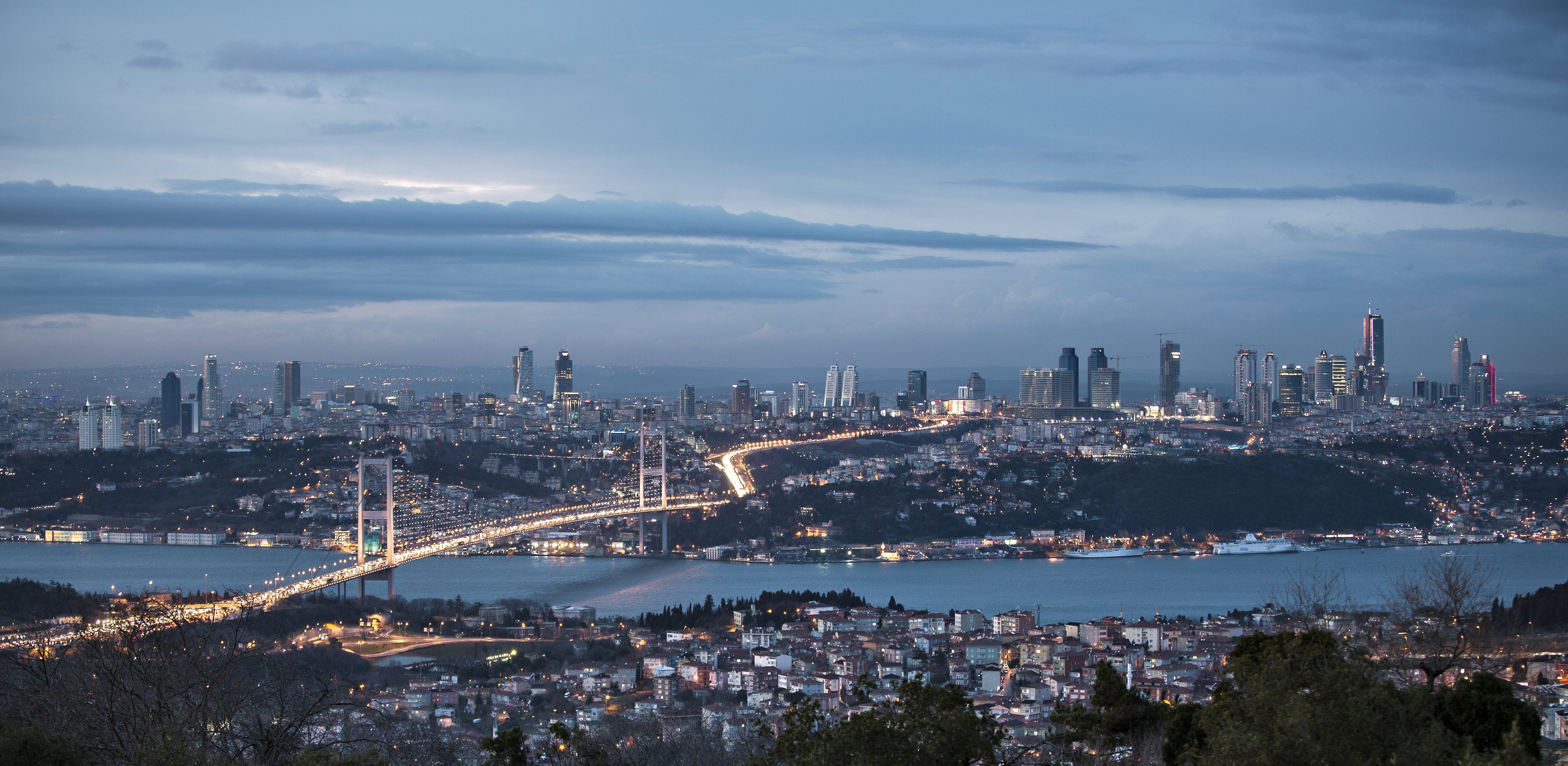 Популярные заставки и фоны Стамбул на компьютер