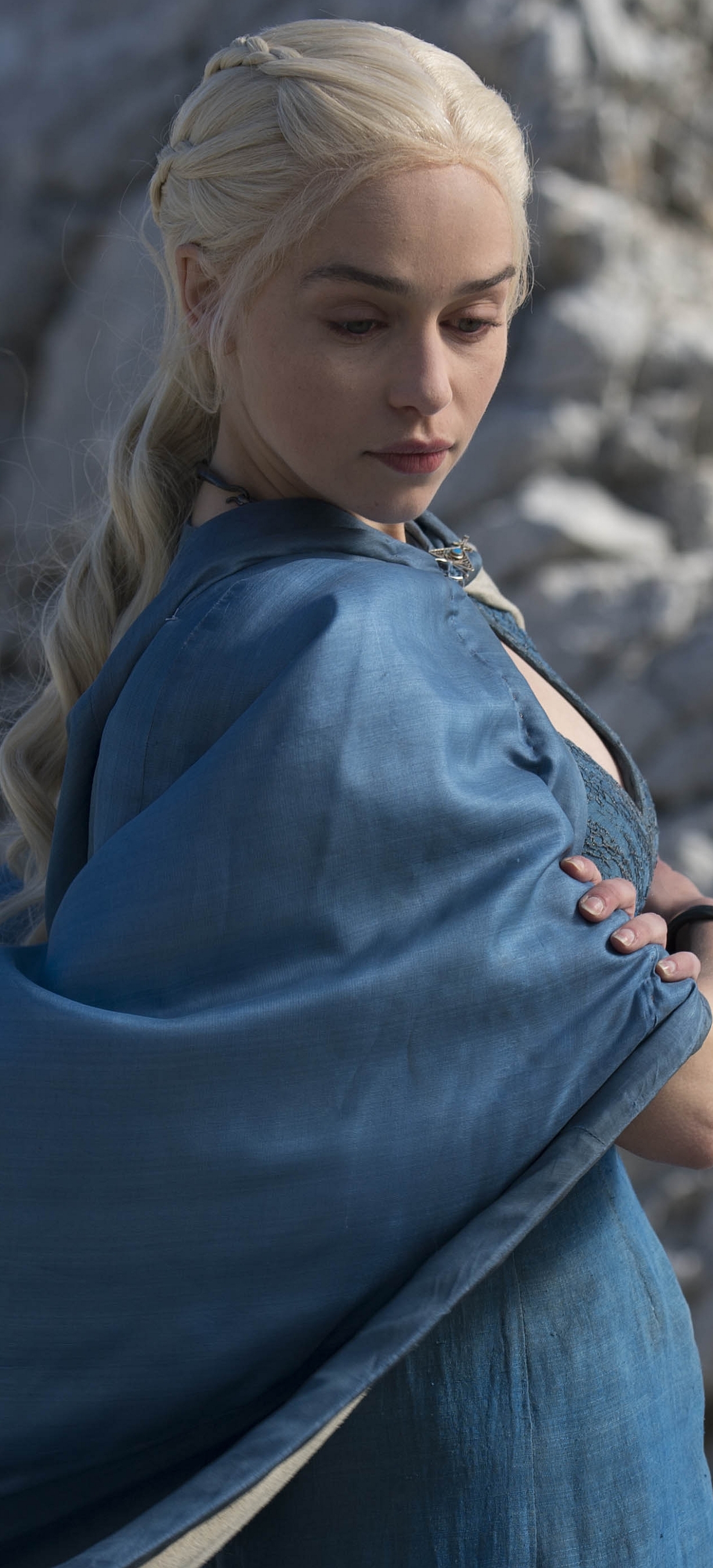 Download mobile wallpaper Game Of Thrones, Tv Show, Daenerys Targaryen, Emilia Clarke for free.