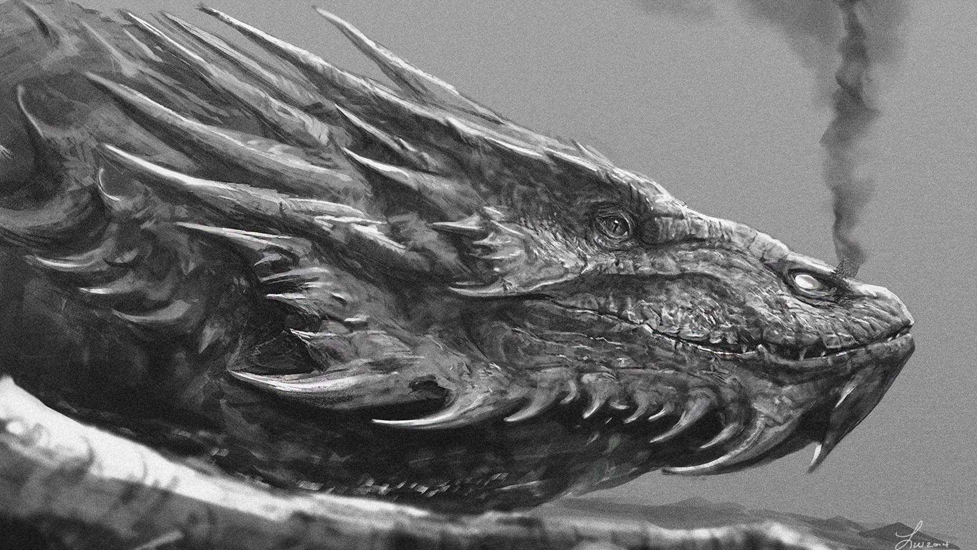 Free download wallpaper Fantasy, Dragon on your PC desktop