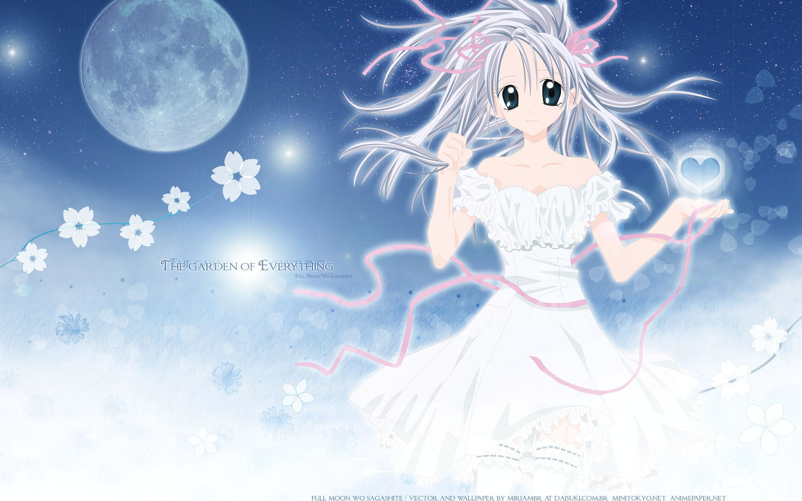 anime, full moon wo sagashite High Definition image