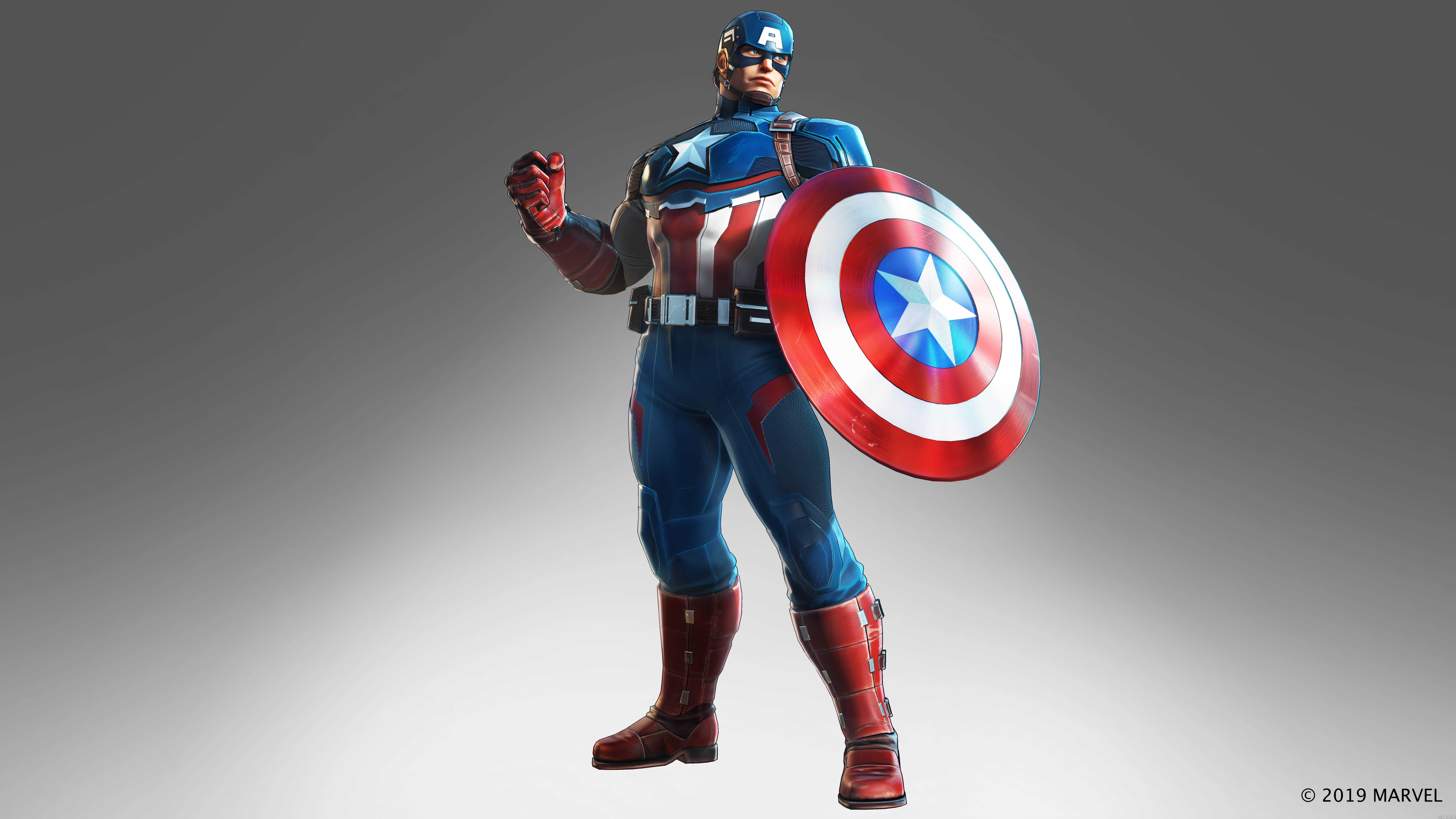 video game, marvel ultimate alliance 3: the black order, captain america