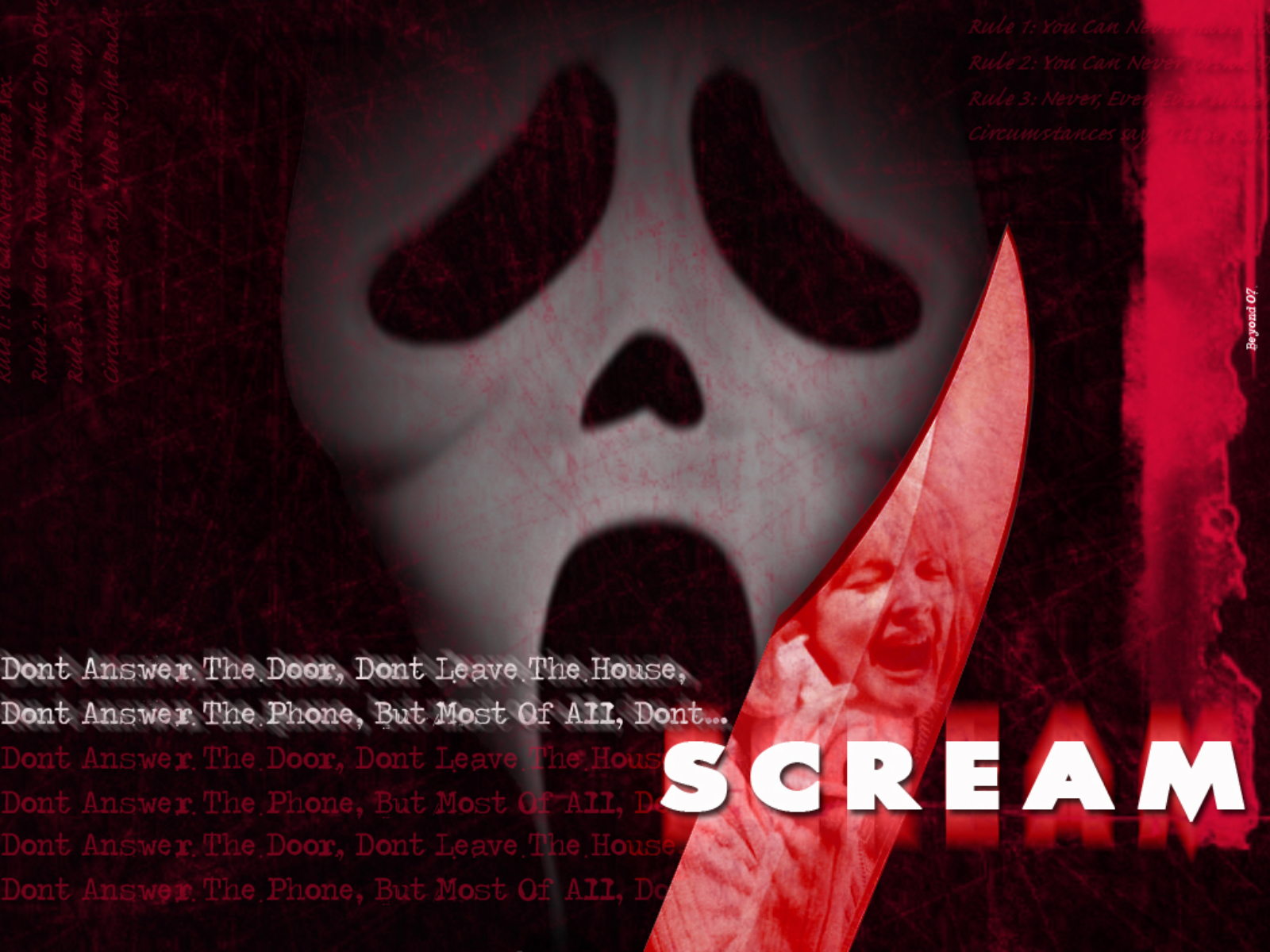 movie, scream