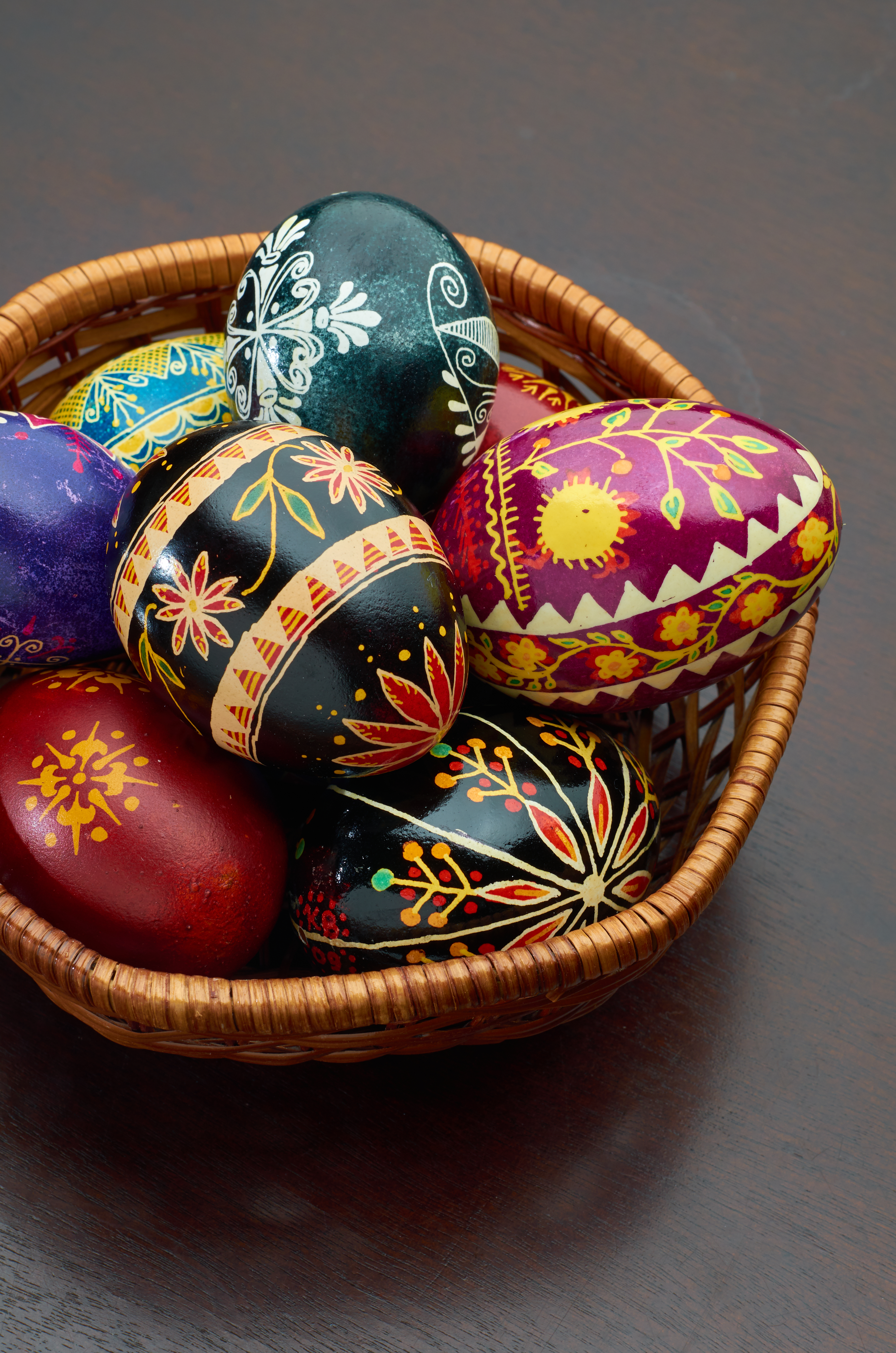 holidays, eggs, easter, basket, easter eggs