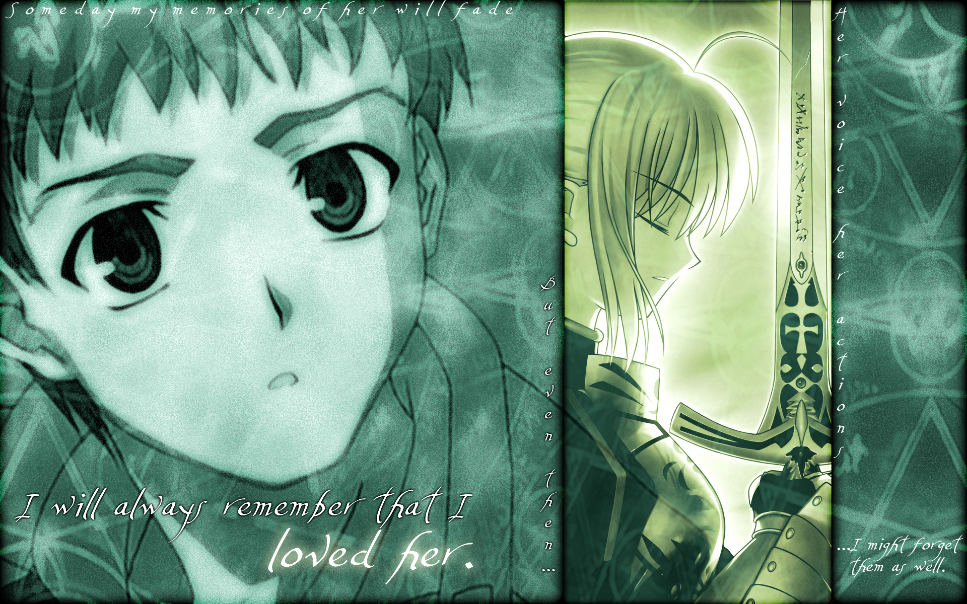 Free download wallpaper Anime, Saber (Fate Series), Fate/stay Night, Shirou Emiya, Fate Series on your PC desktop