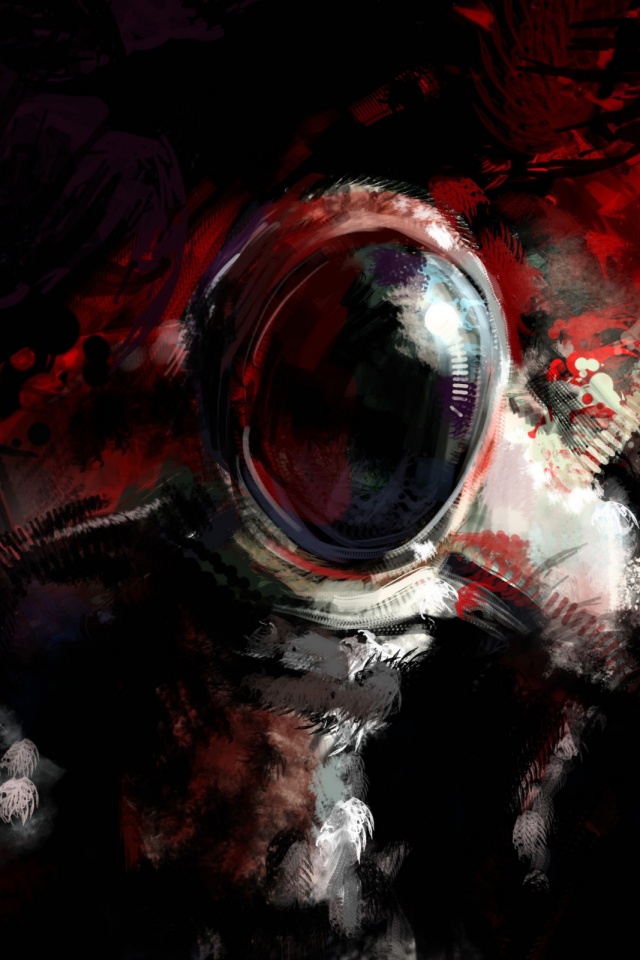 Download mobile wallpaper Sci Fi, Astronaut for free.