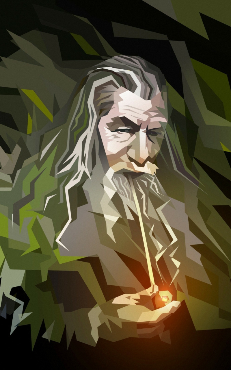 Download mobile wallpaper Movie, The Lord Of The Rings, Gandalf, The Hobbit: An Unexpected Journey for free.