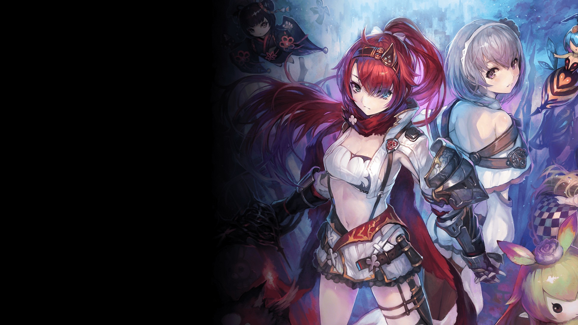 Laden Sie Nights Of Azure 2: Bride Of The New Moon HD-Desktop-Hintergründe herunter