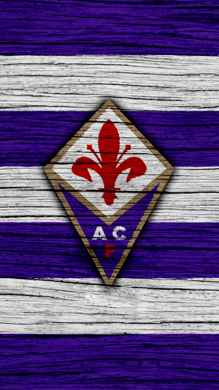 Download mobile wallpaper Sports, Logo, Emblem, Soccer, Acf Fiorentina for free.