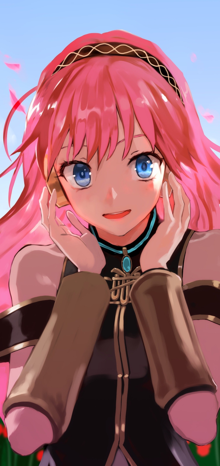 Descarga gratuita de fondo de pantalla para móvil de Vocaloid, Luka Megurine, Animado.