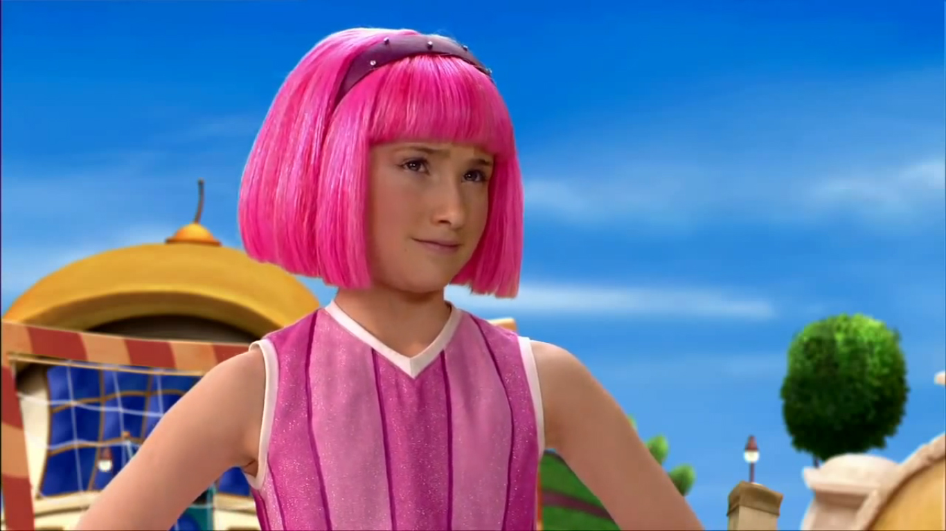 tv show, lazytown