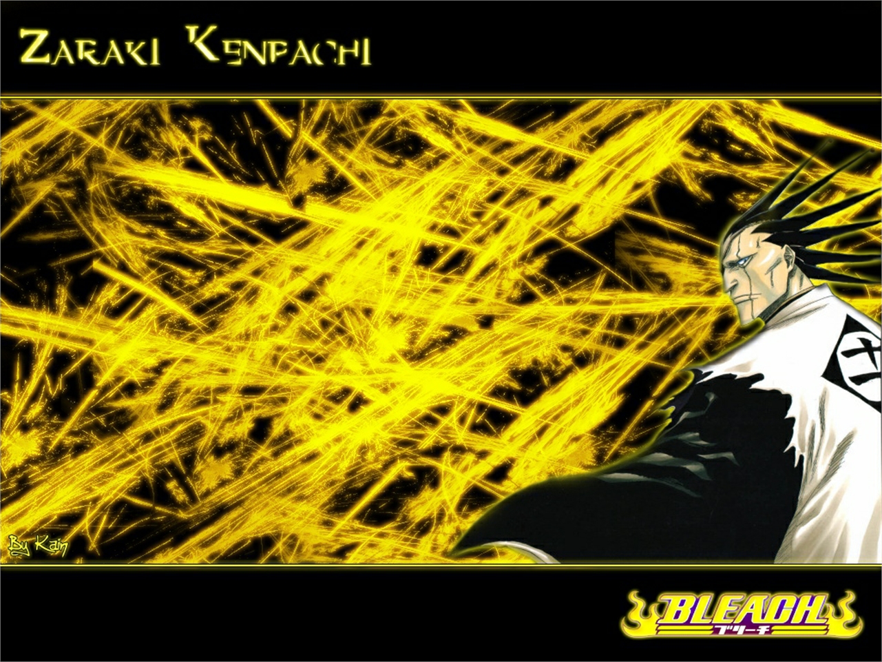 Baixe gratuitamente a imagem Anime, Alvejante, Kenpachi Zaraki na área de trabalho do seu PC